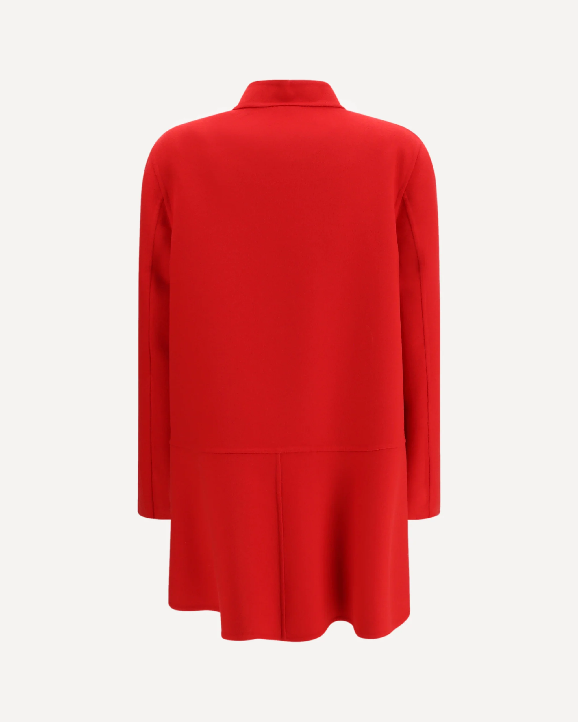 Single-breasted Compact Drap Coat - Image 2