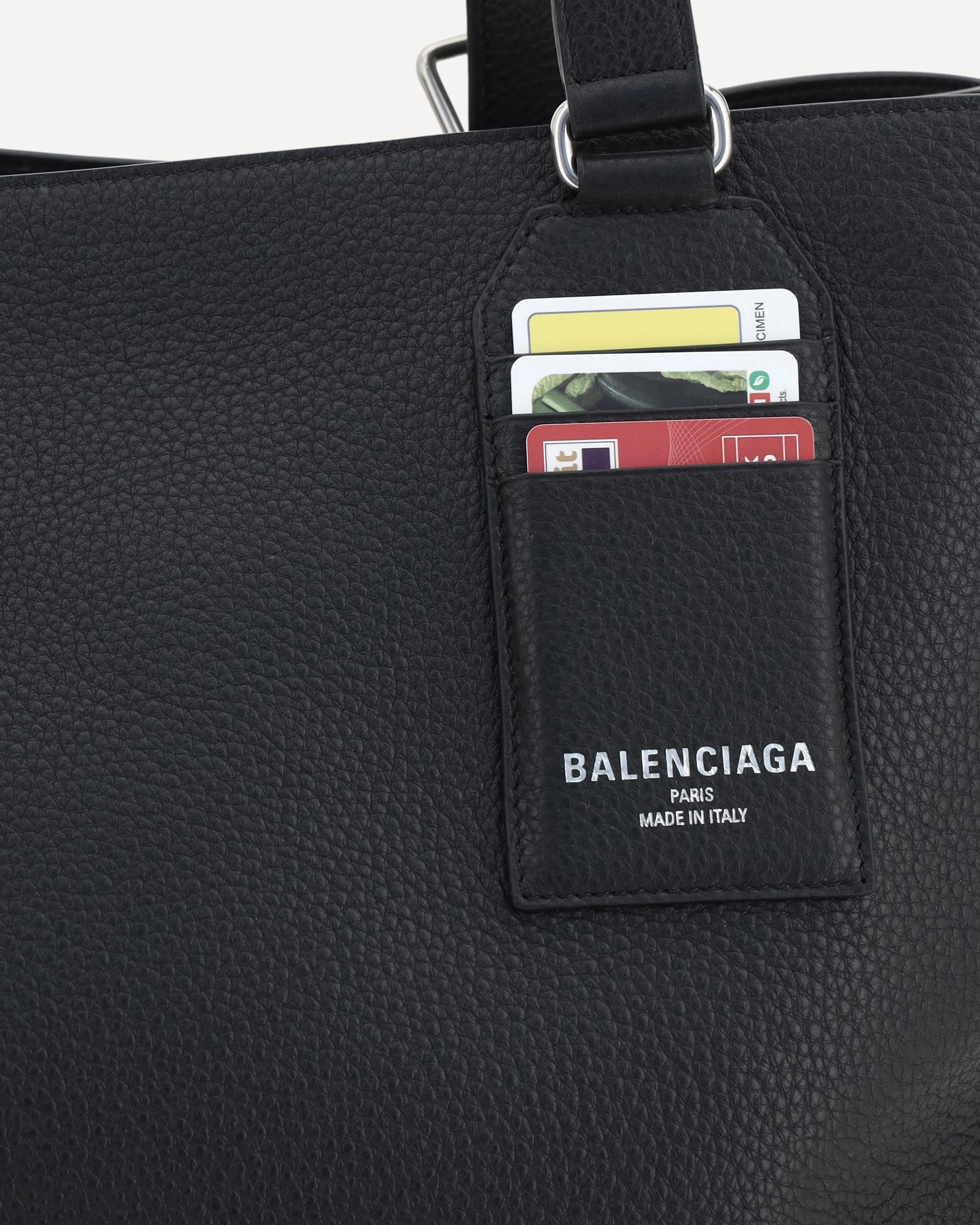 Card detail Shoulder Bag - Image 6