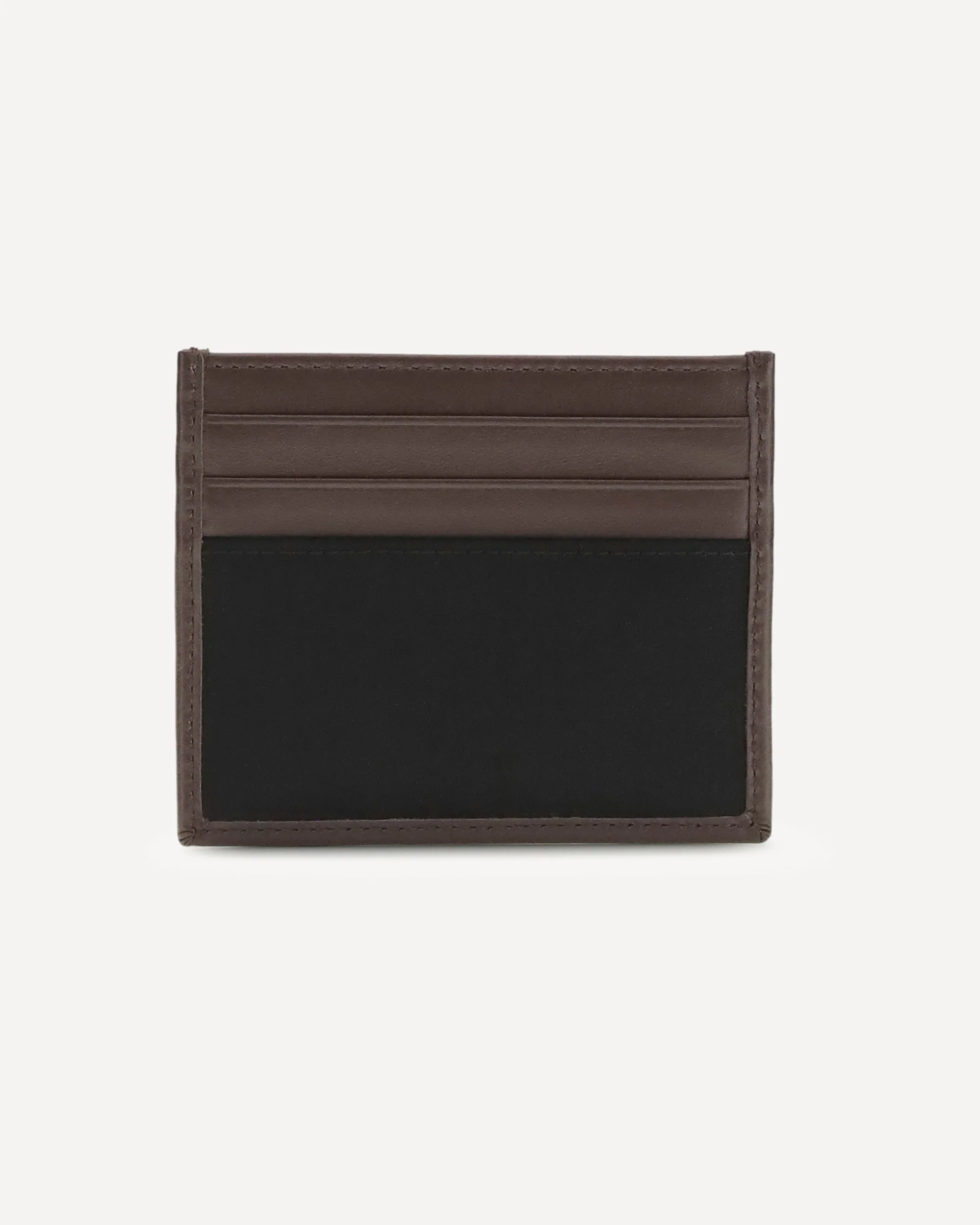 Leather and fabric Card Holder - Image 4
