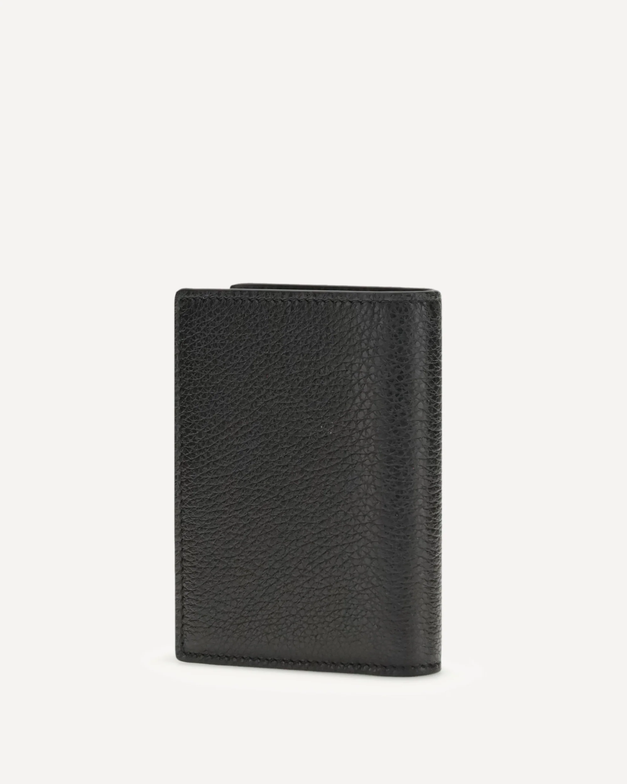 Garnet leather Card Holder - Image 2
