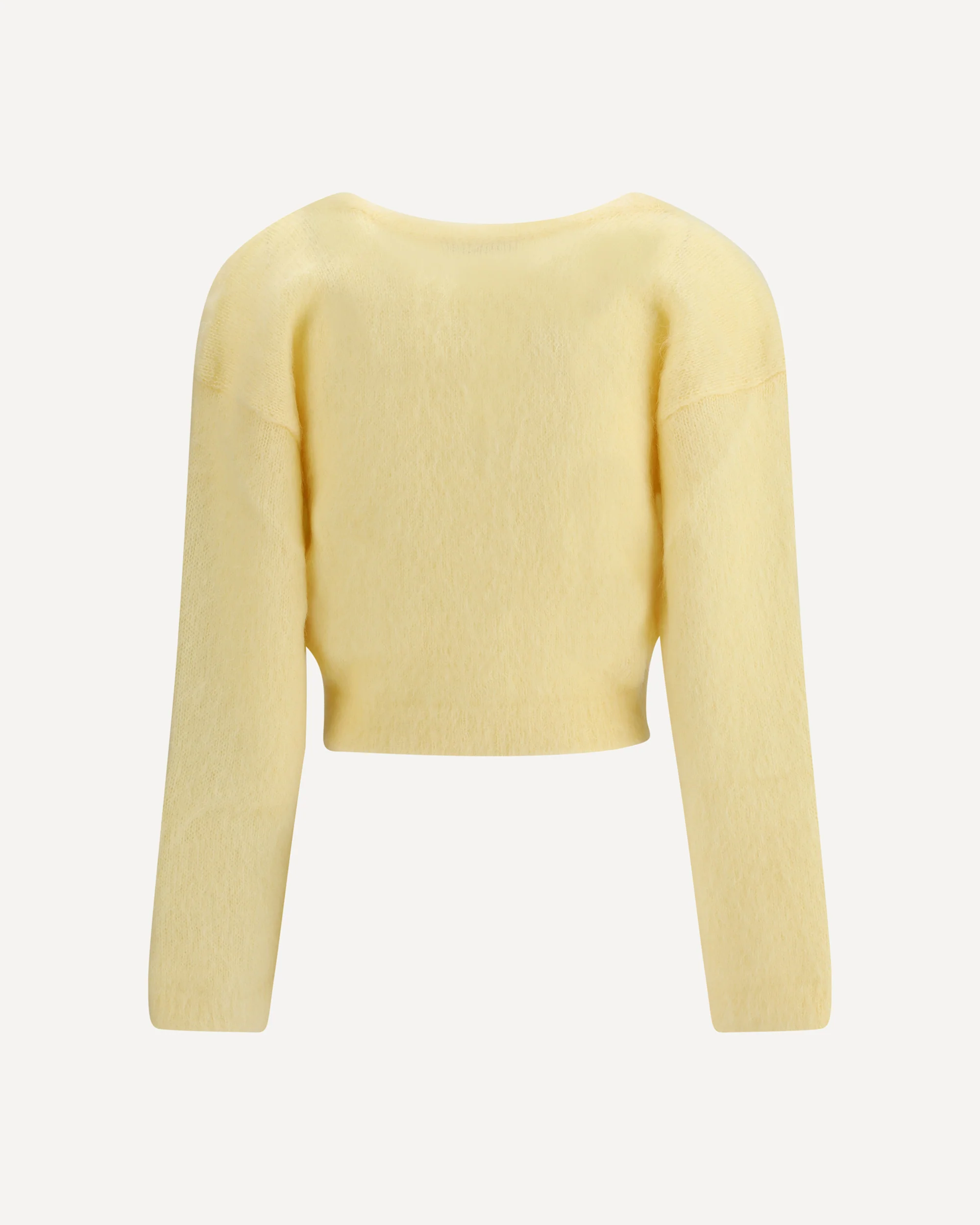 Mohair Cardigan with embroidery - Image 4