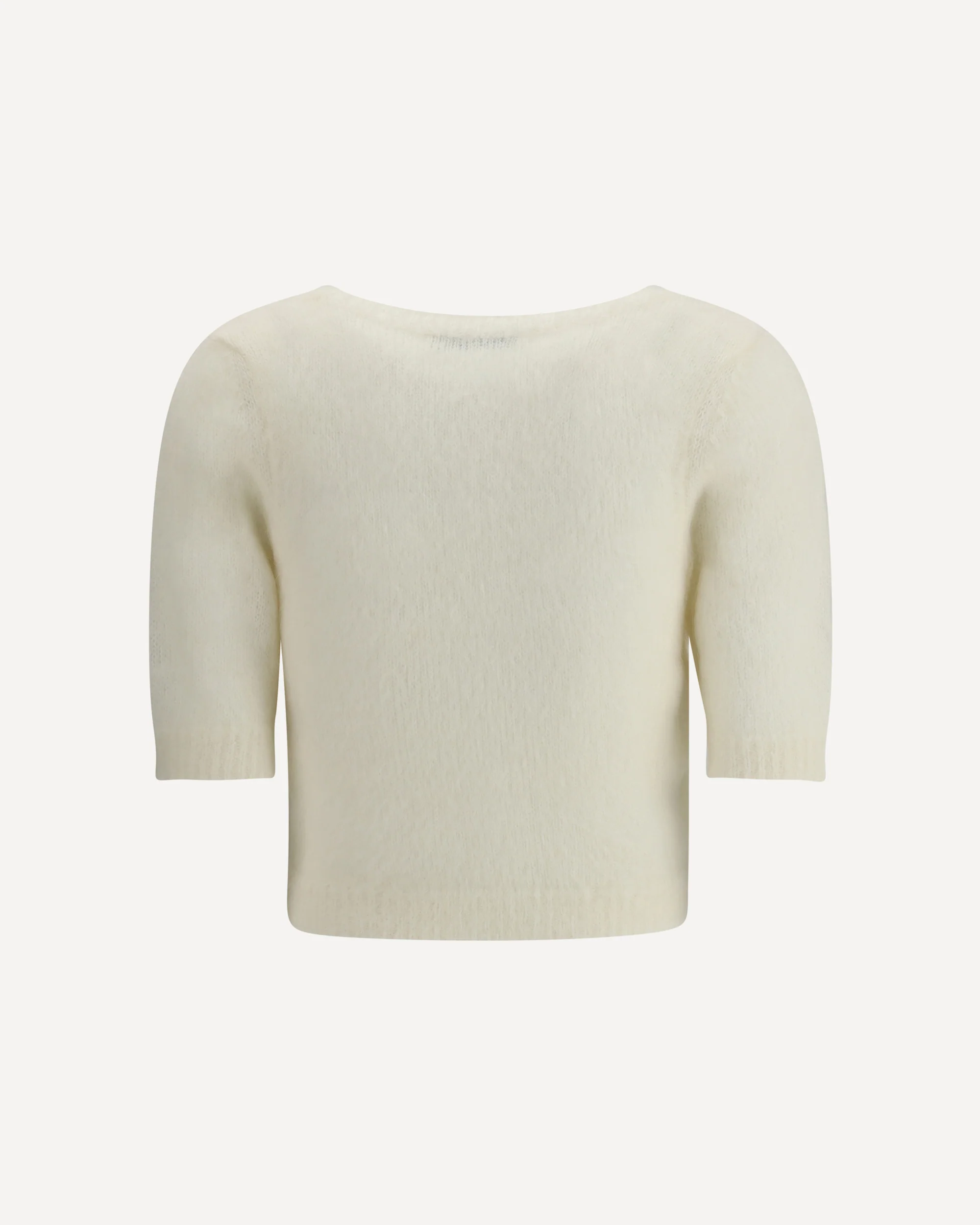 Short sleeve mohair Sweater - Image 2