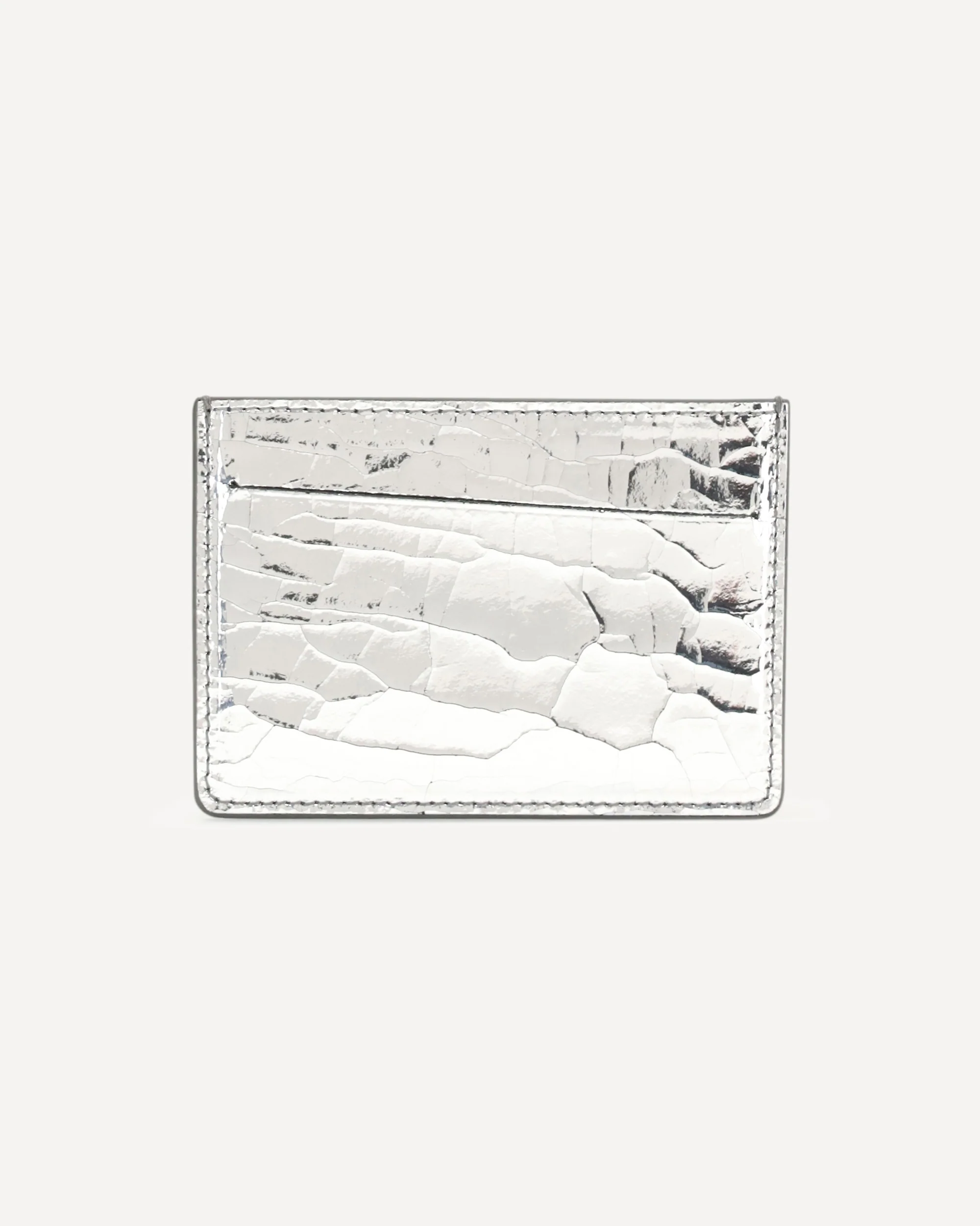 Metallic leather Card Holder - Image 4