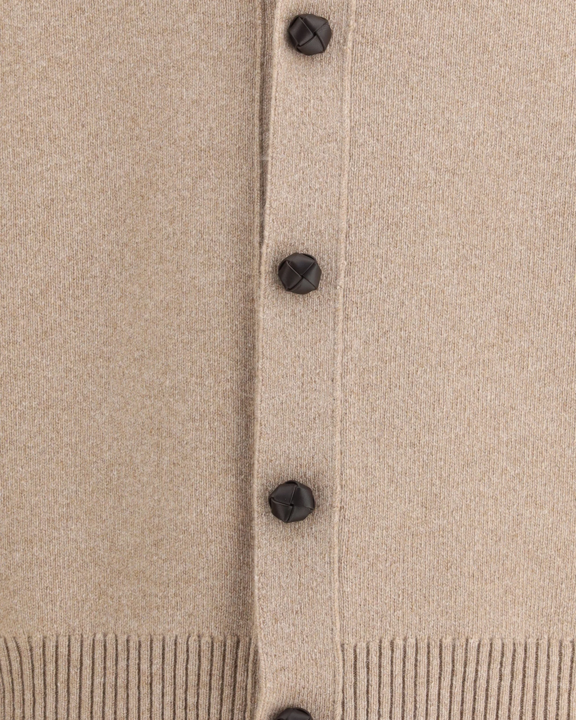 Compact wool Cardigan - Image 5