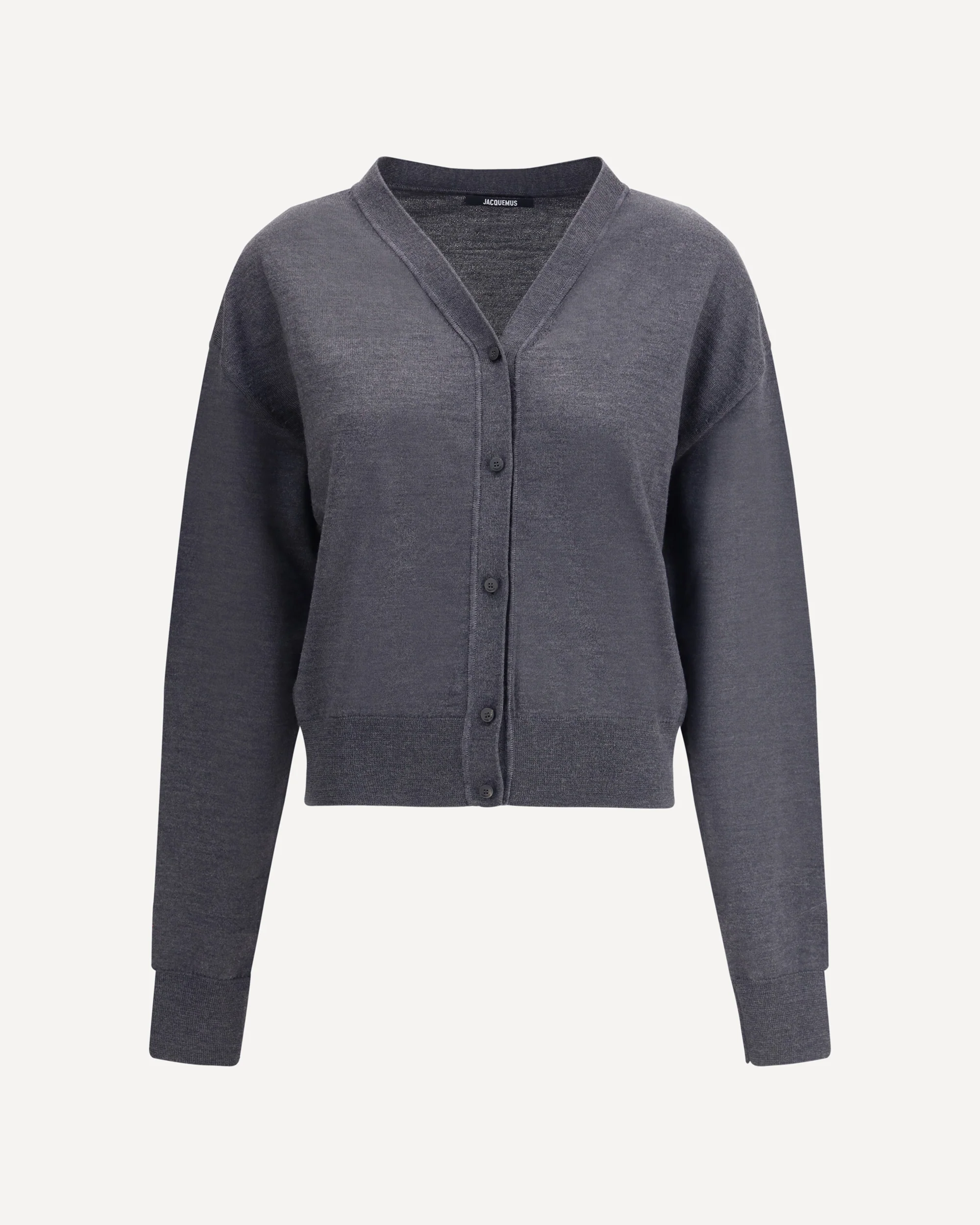 Merino wool Cardigan - Image 3