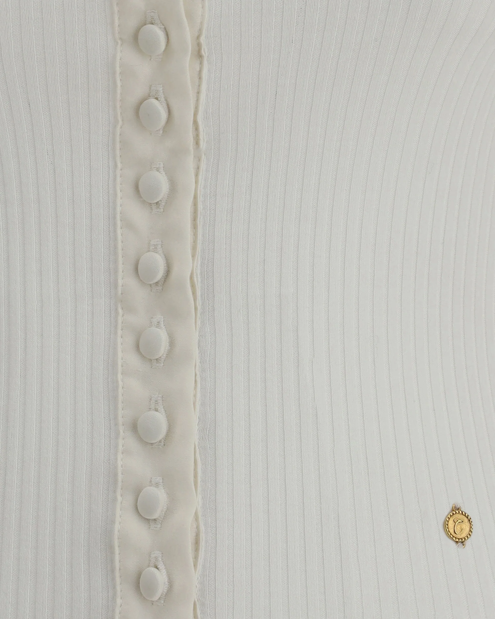 Cotton Cardigan with button fastening - Image 5