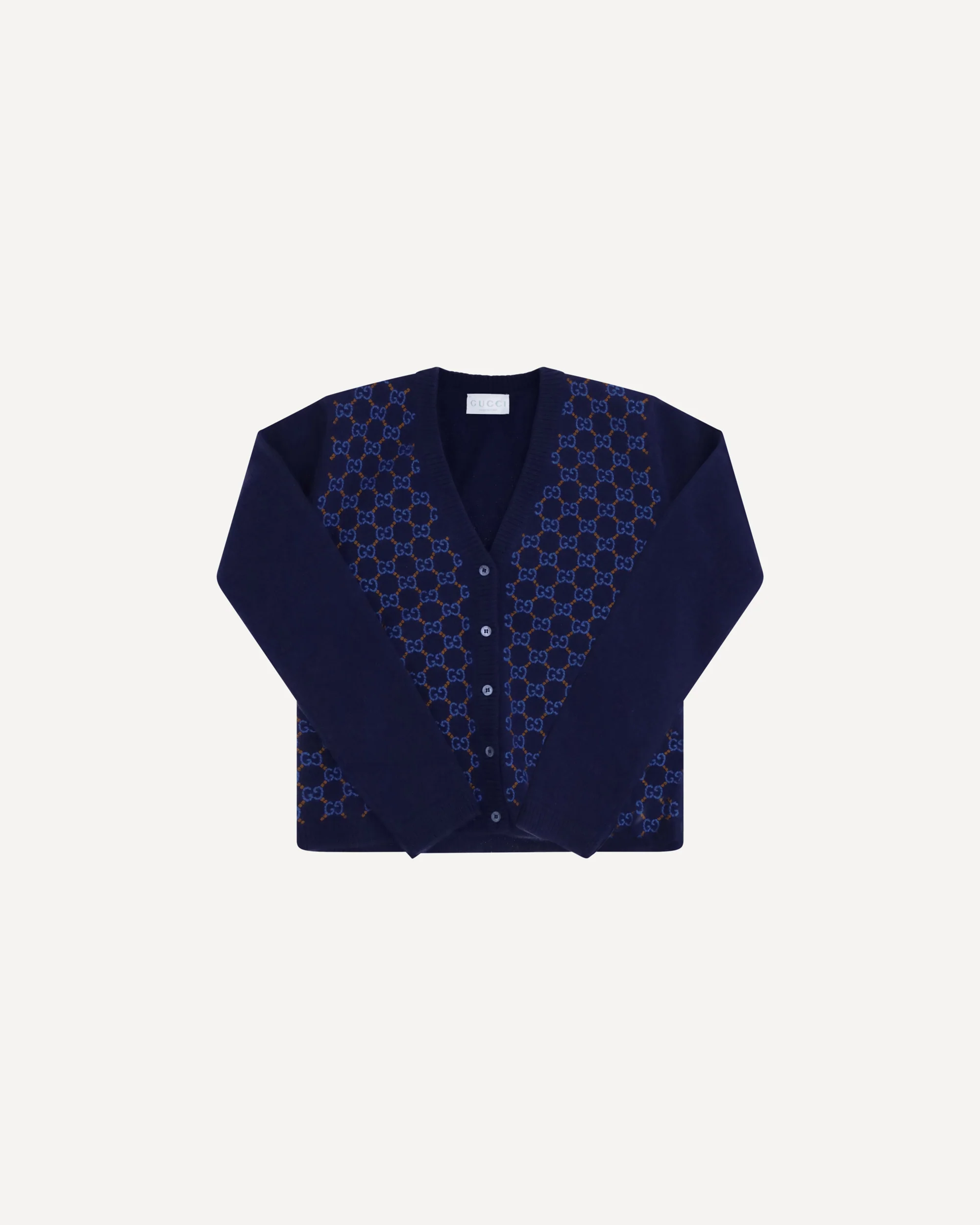 Wool jacquard Cardigan - Image 3