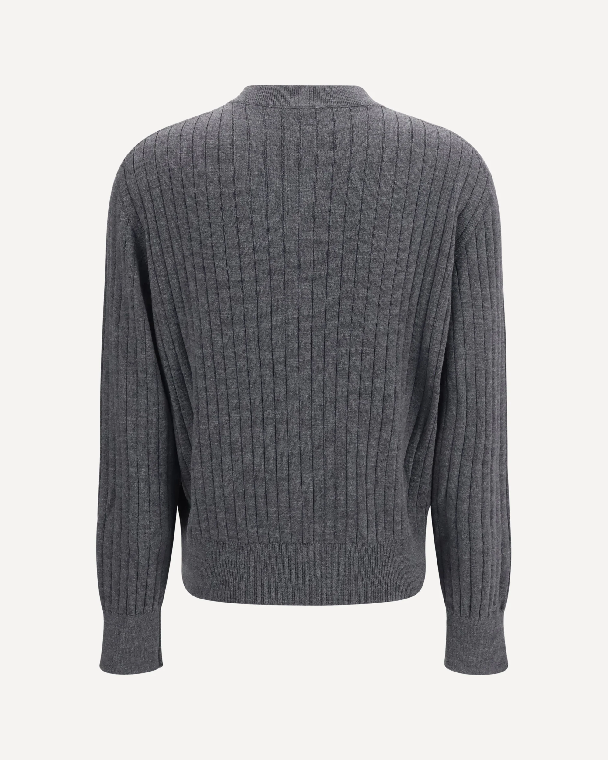 Ribbed Cardigan - Image 4