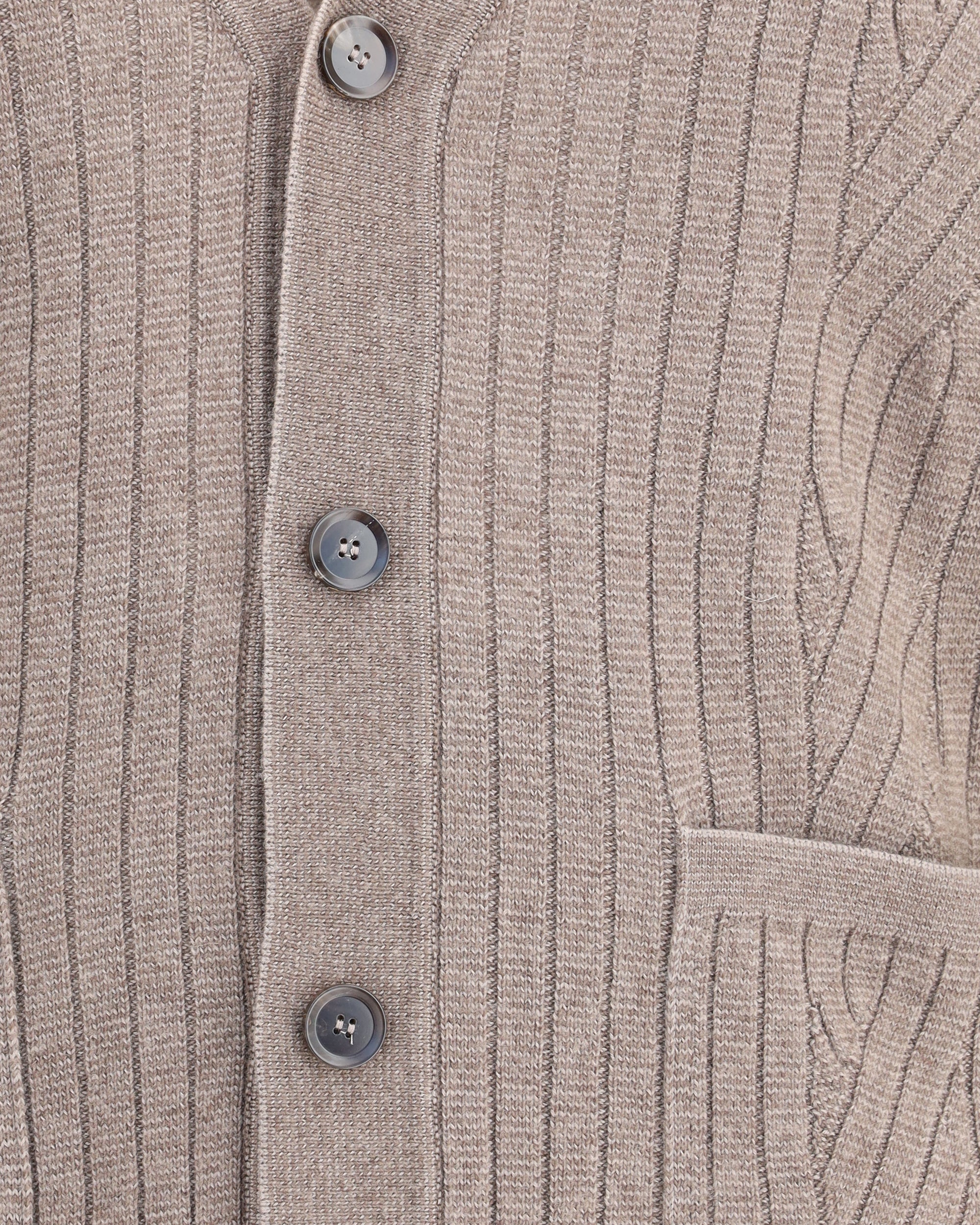 Wool cardigan - Image 5