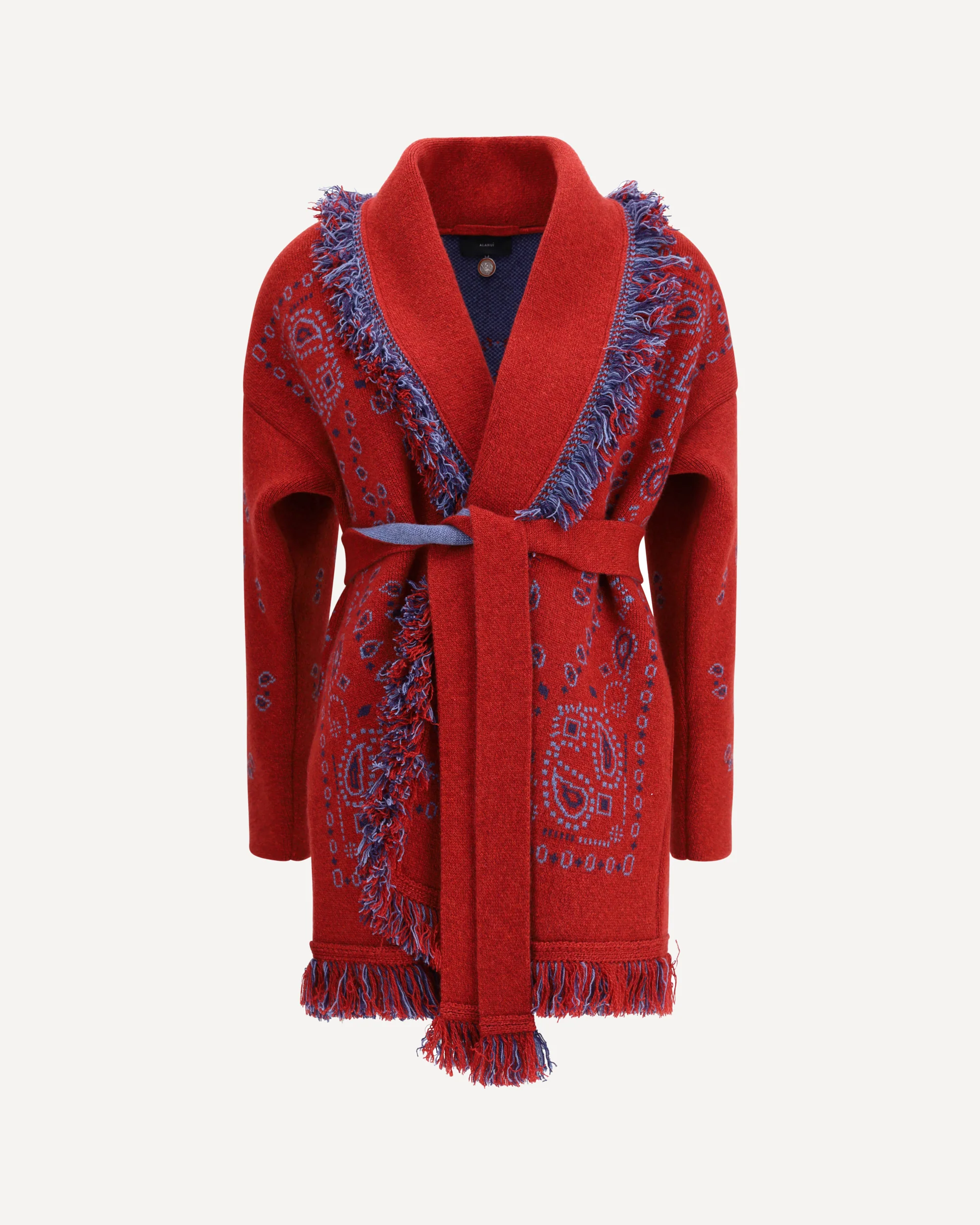 Bandana jacquard Cardigan - Image 3