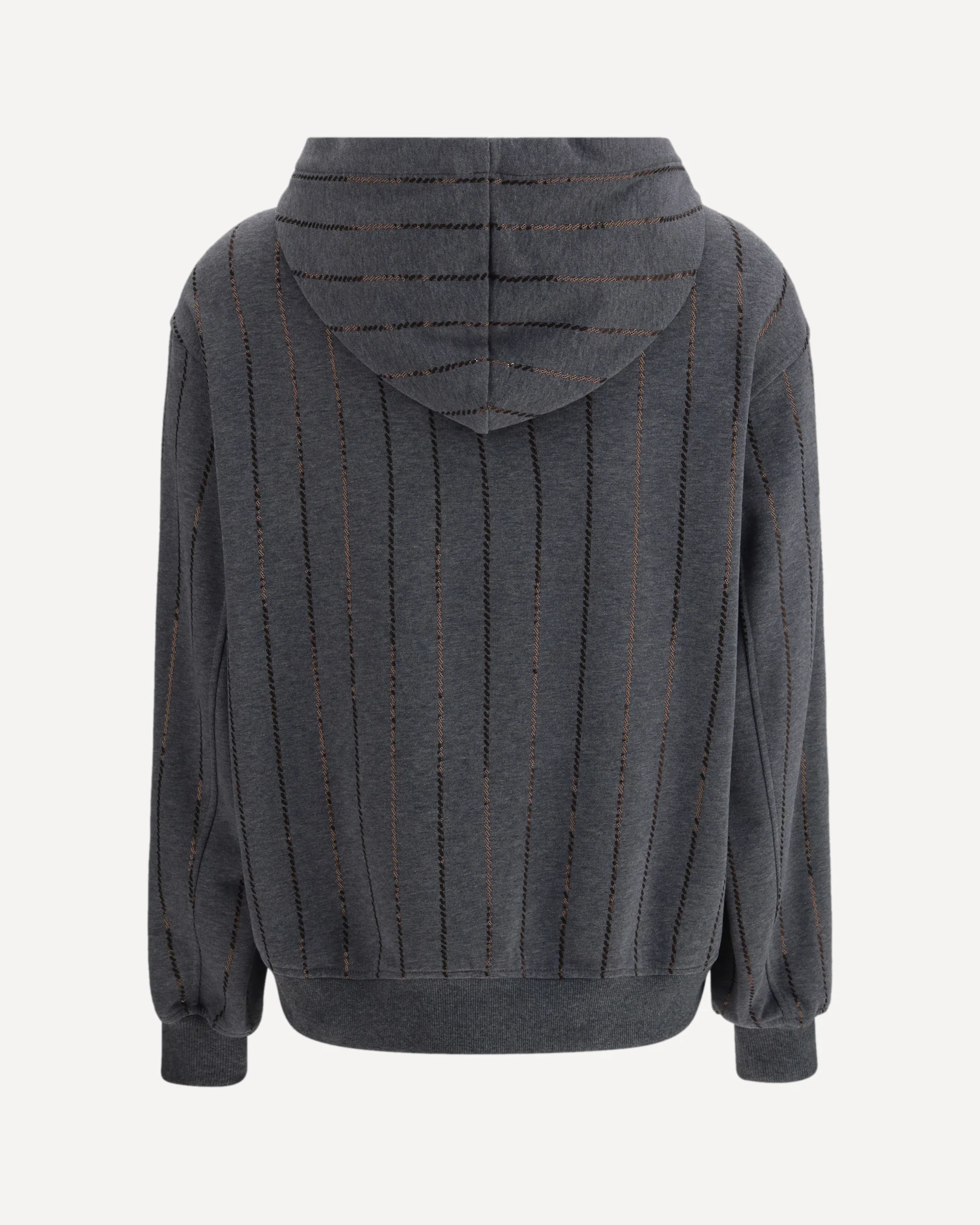 Hoodie with paillettes - Image 2
