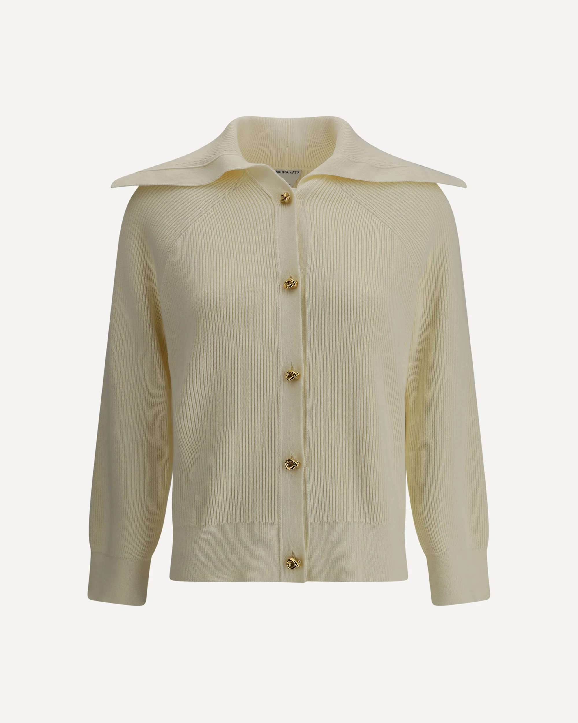 Cardigan with Knot buttons - Image 3