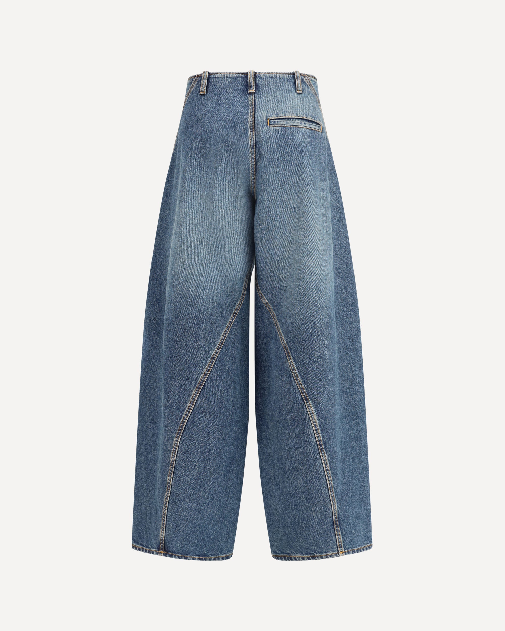 Cargo Trousers in Denim - Image 2