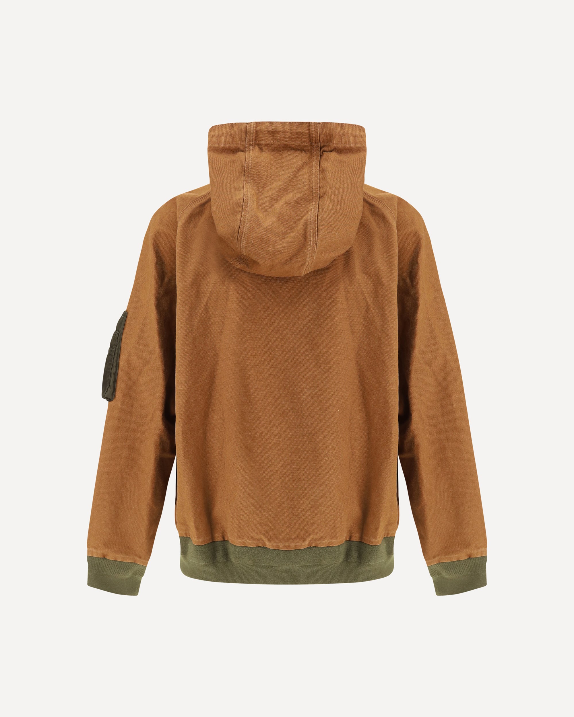Washed Duck Hooded Blouson by Sacai x Carhartt WIP - Image 4