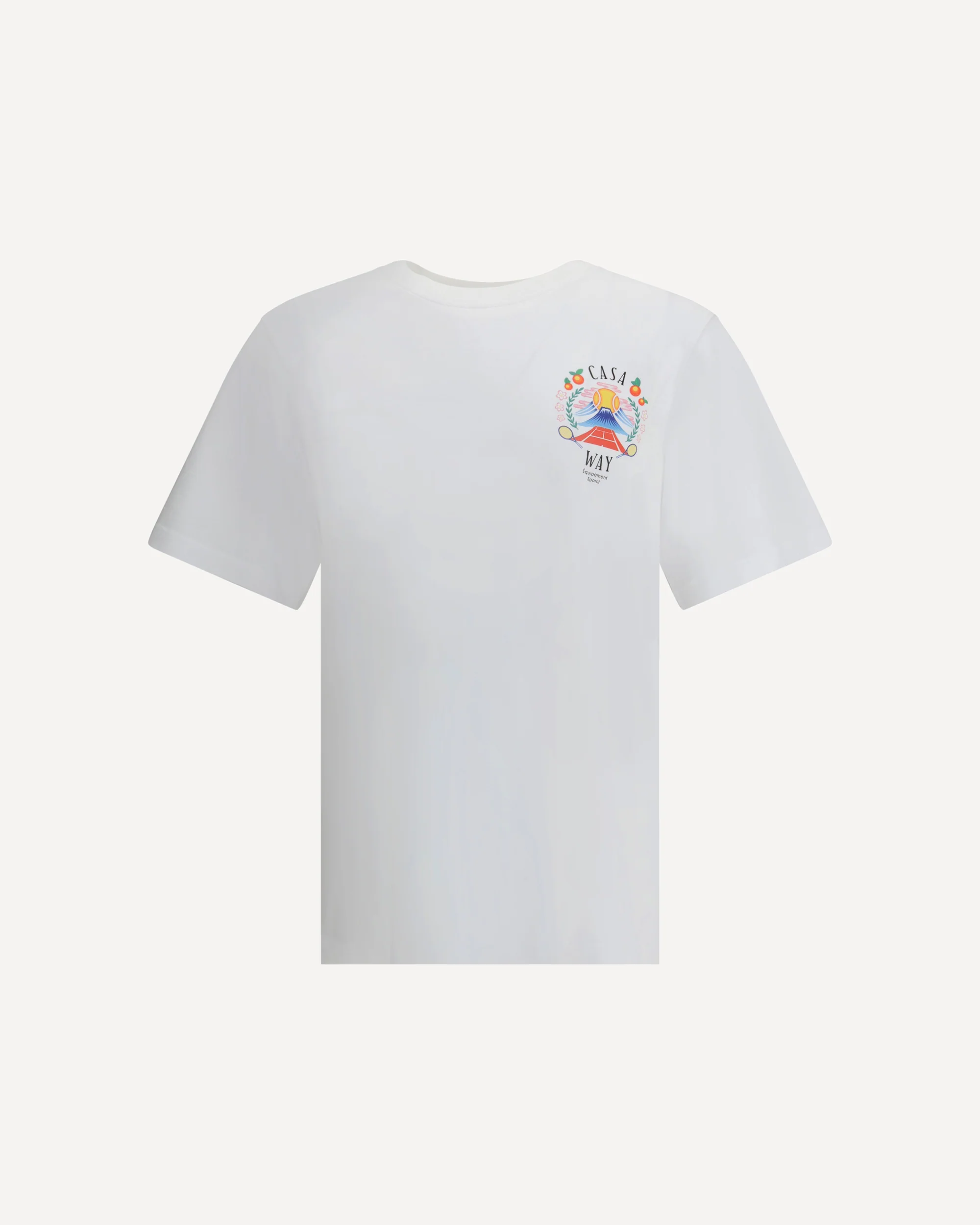 Casa Way Mountain printed T-Shirt - Image 3