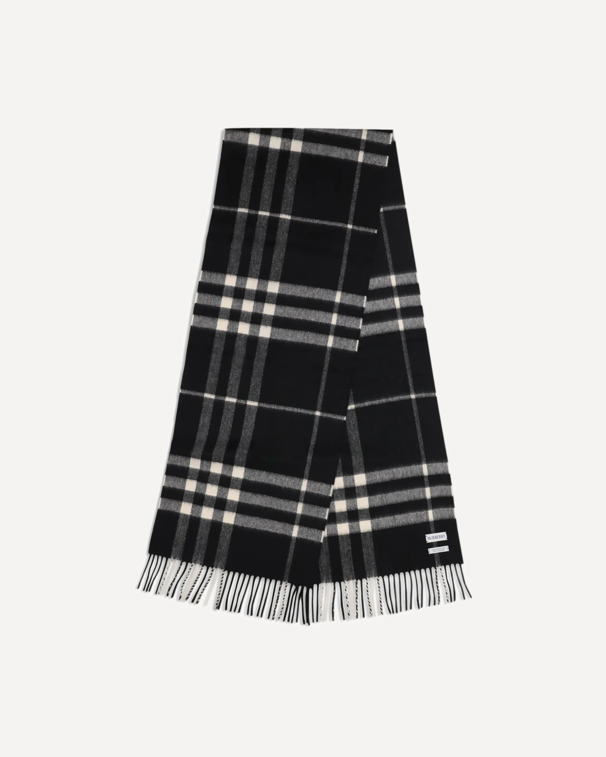 Embroidered cashmere Scarf - Image 4