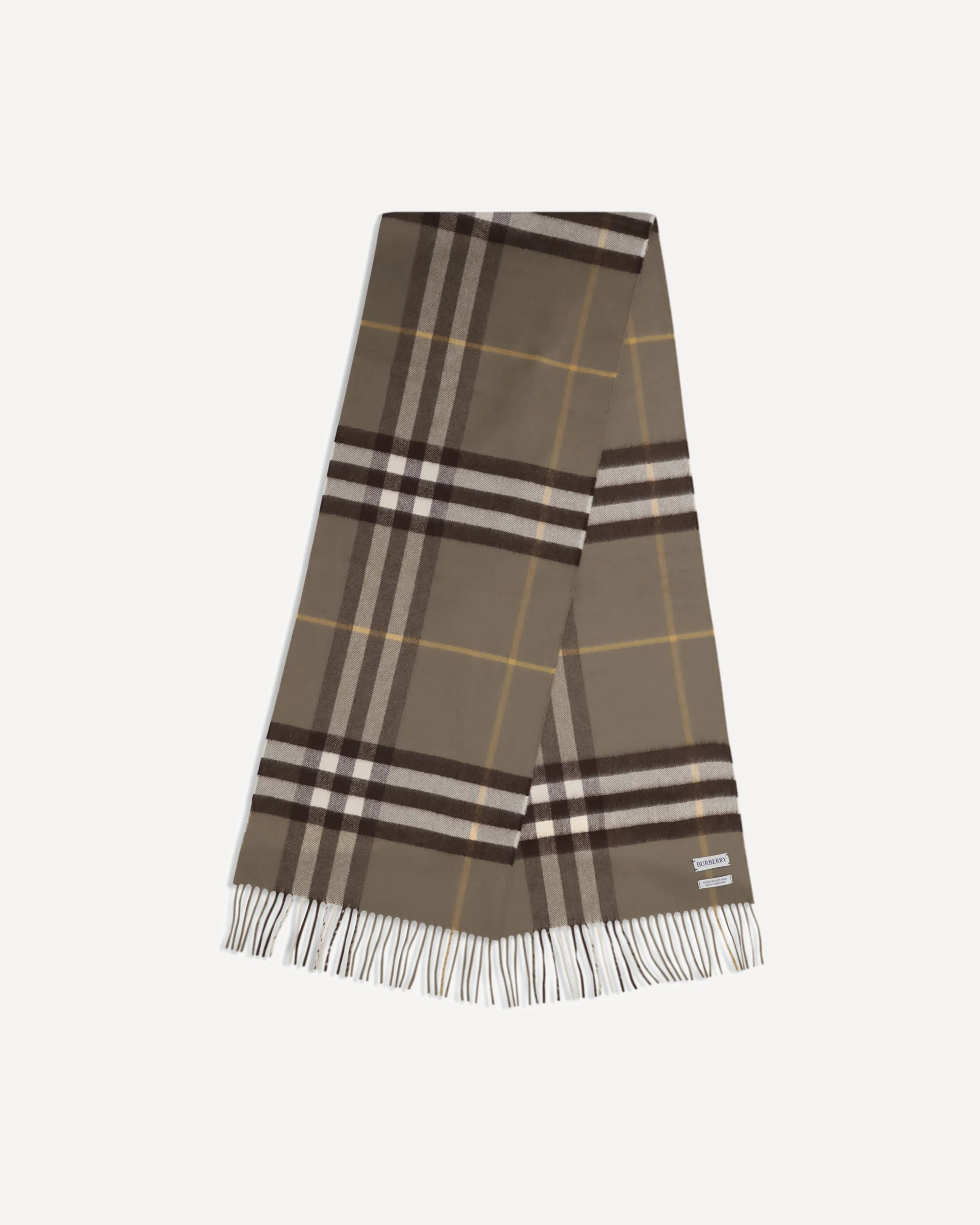 Embroidered cashmere Scarf - Image 4