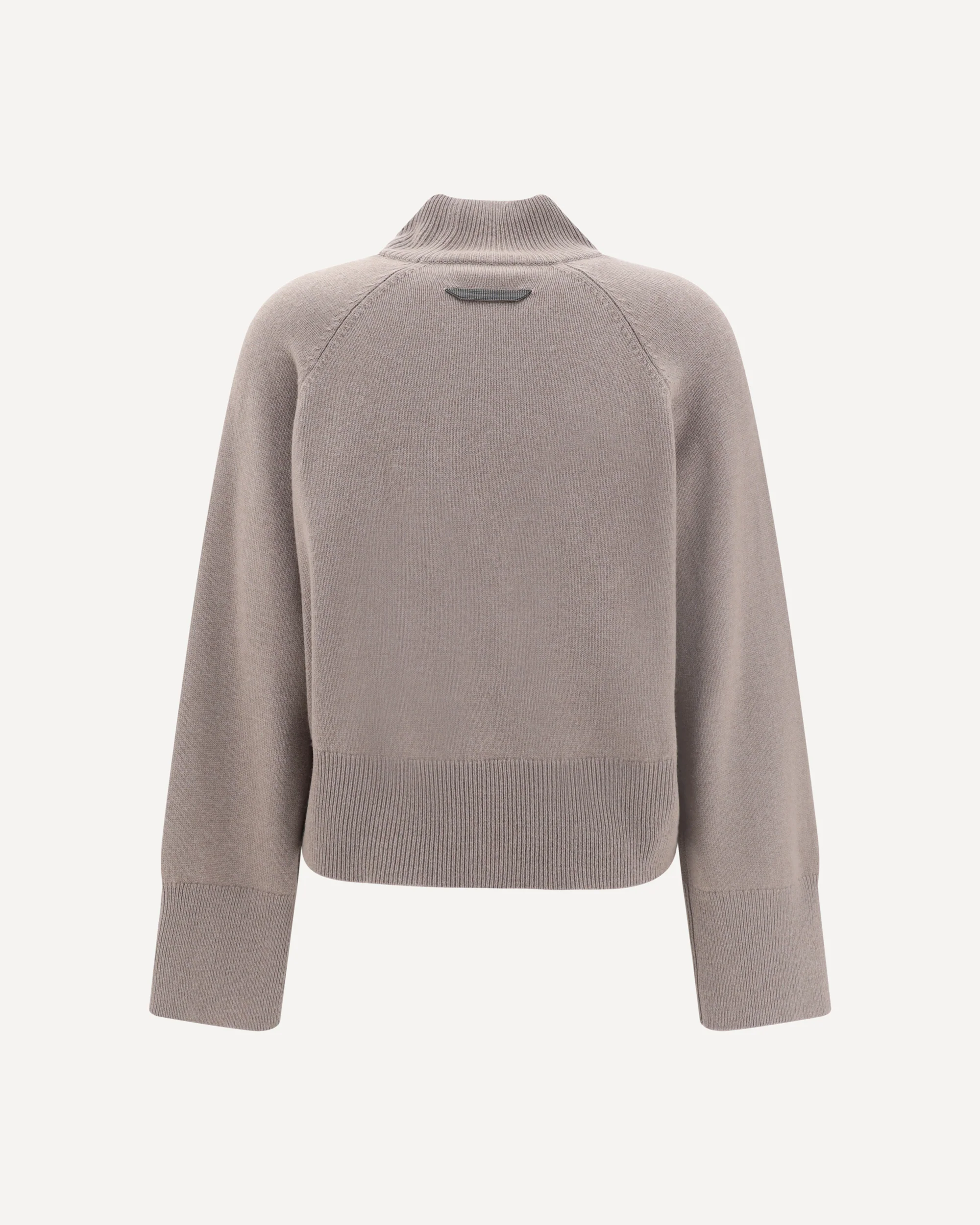 Cashmere turtleneck Sweater - Image 2