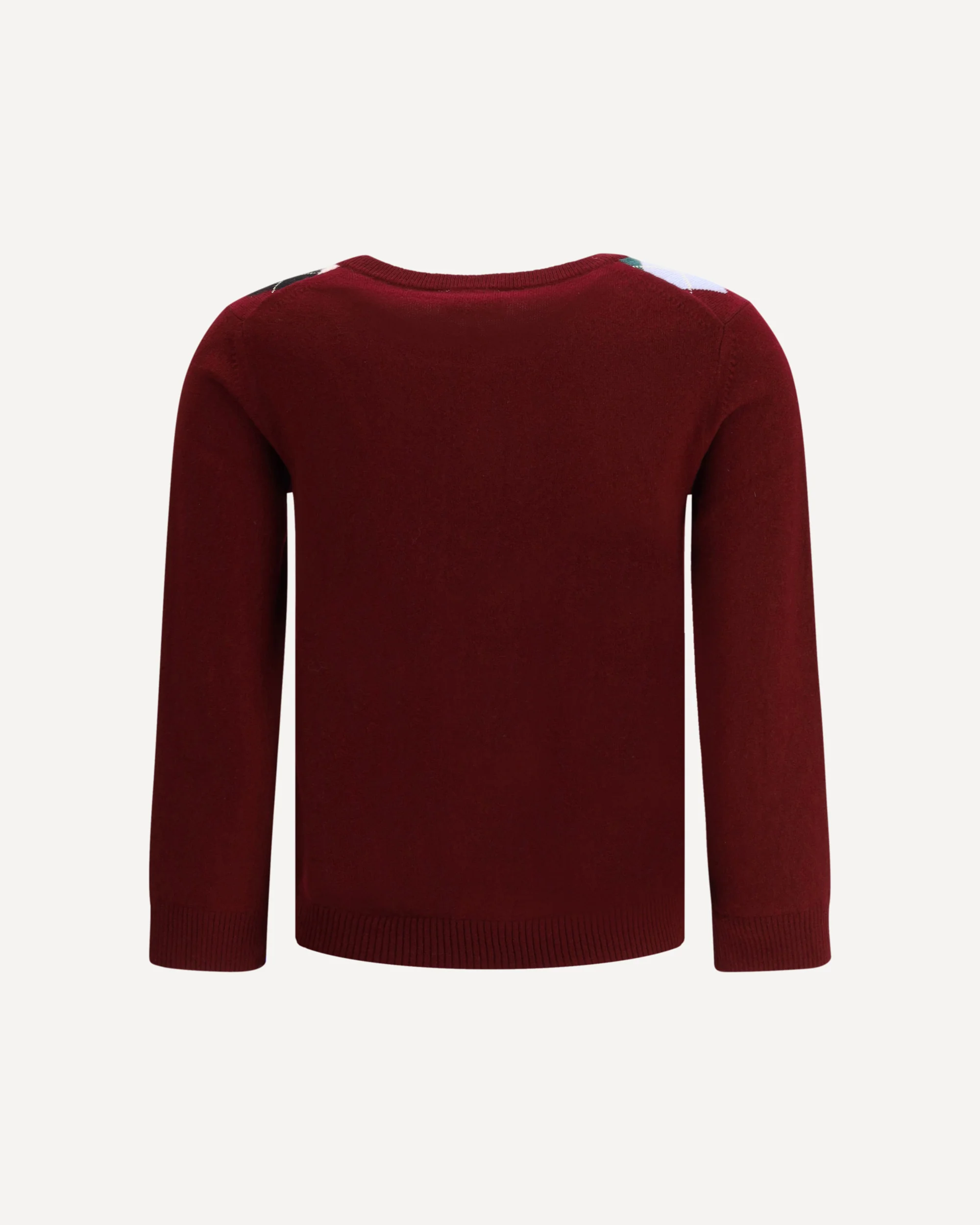 Check Cardigan - Image 4