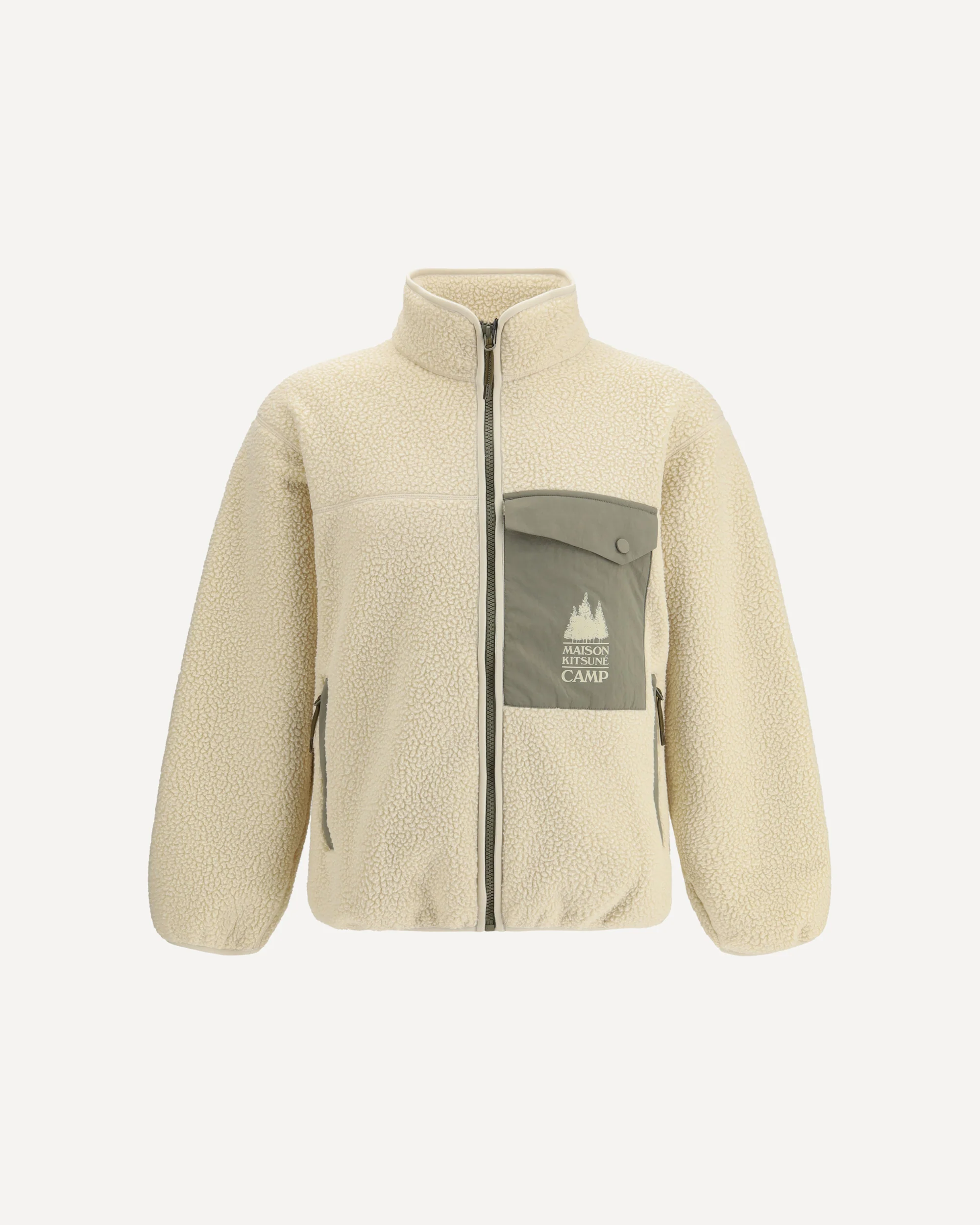Casual Fleece Jacket - Image 3
