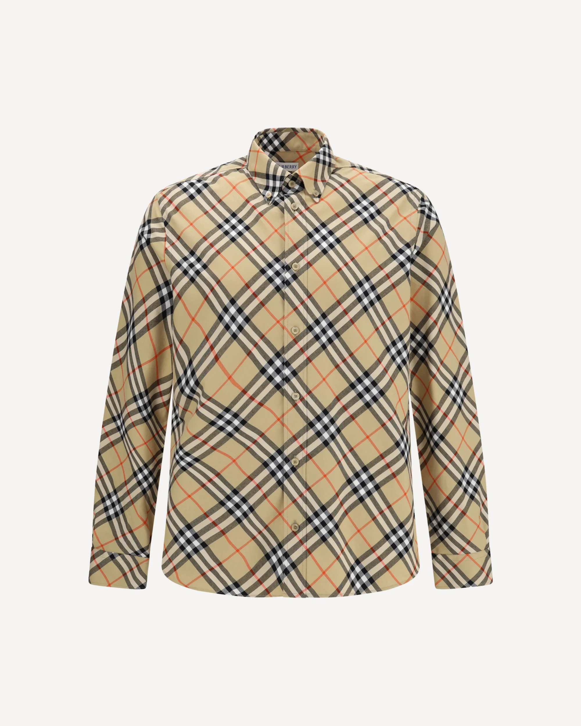 Roan Check Cotton Flannel Shirt - Image 3