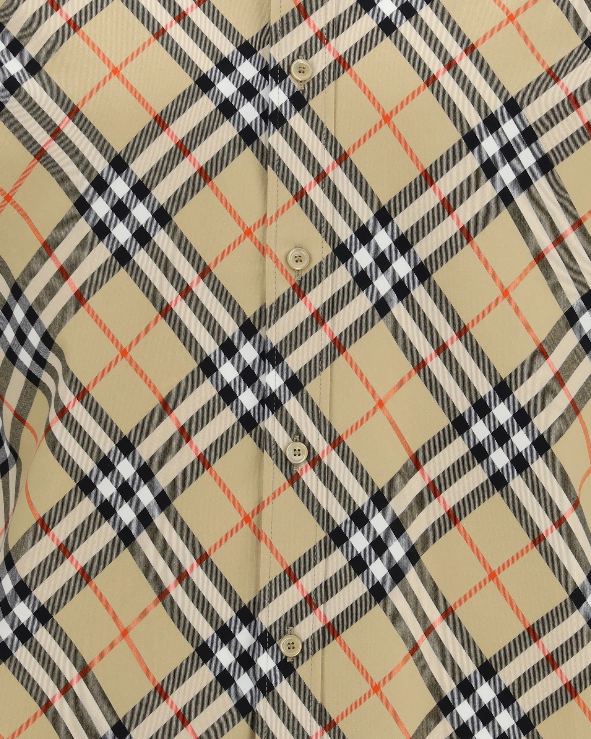 Roan Check Cotton Flannel Shirt - Image 5