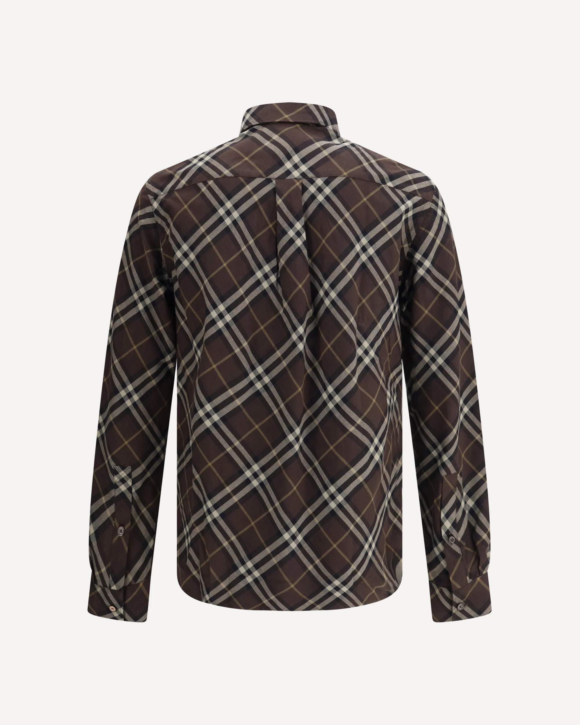 Check cotton flannel Shirt - Image 2