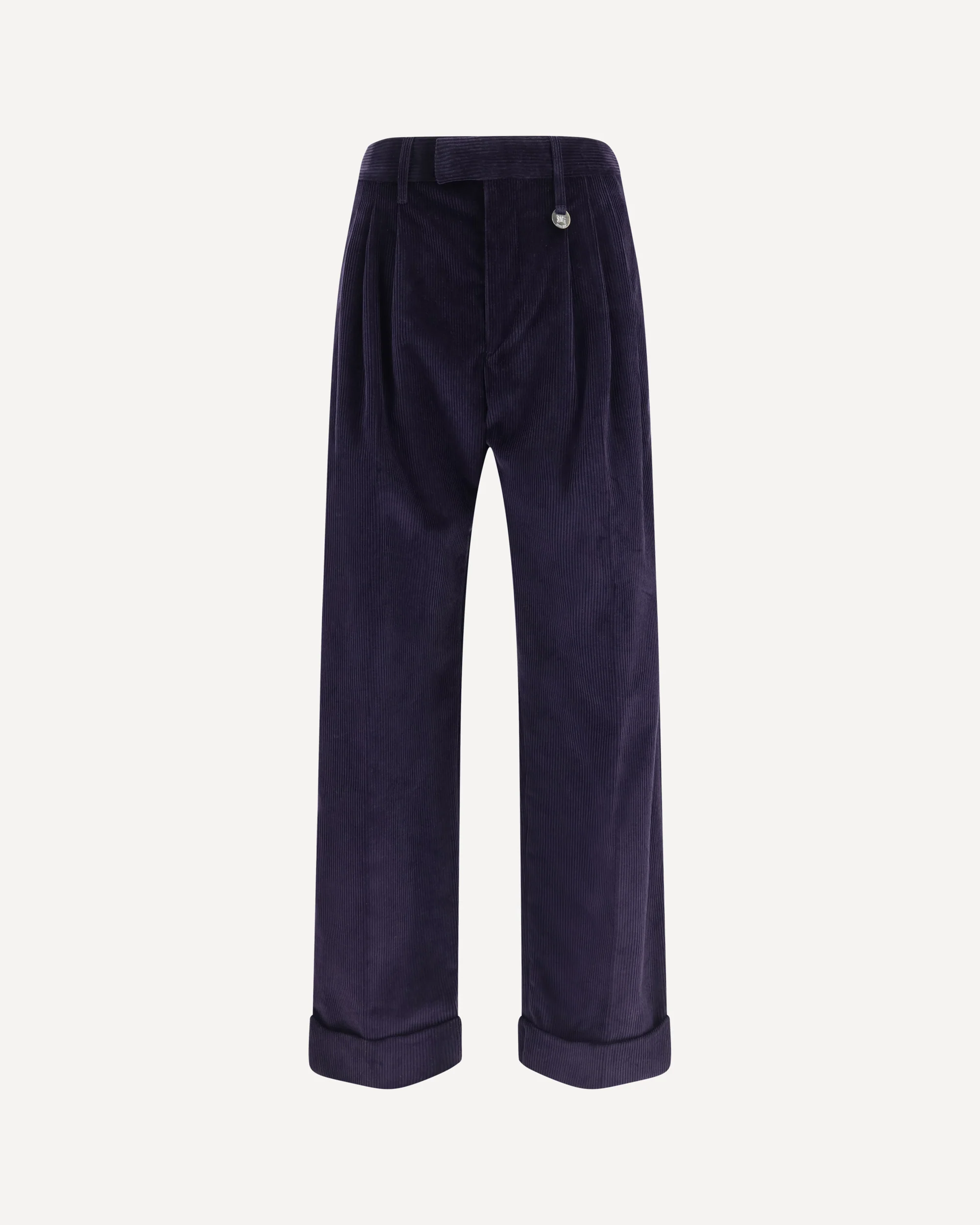 Cotton corduroy Trousers - Image 3