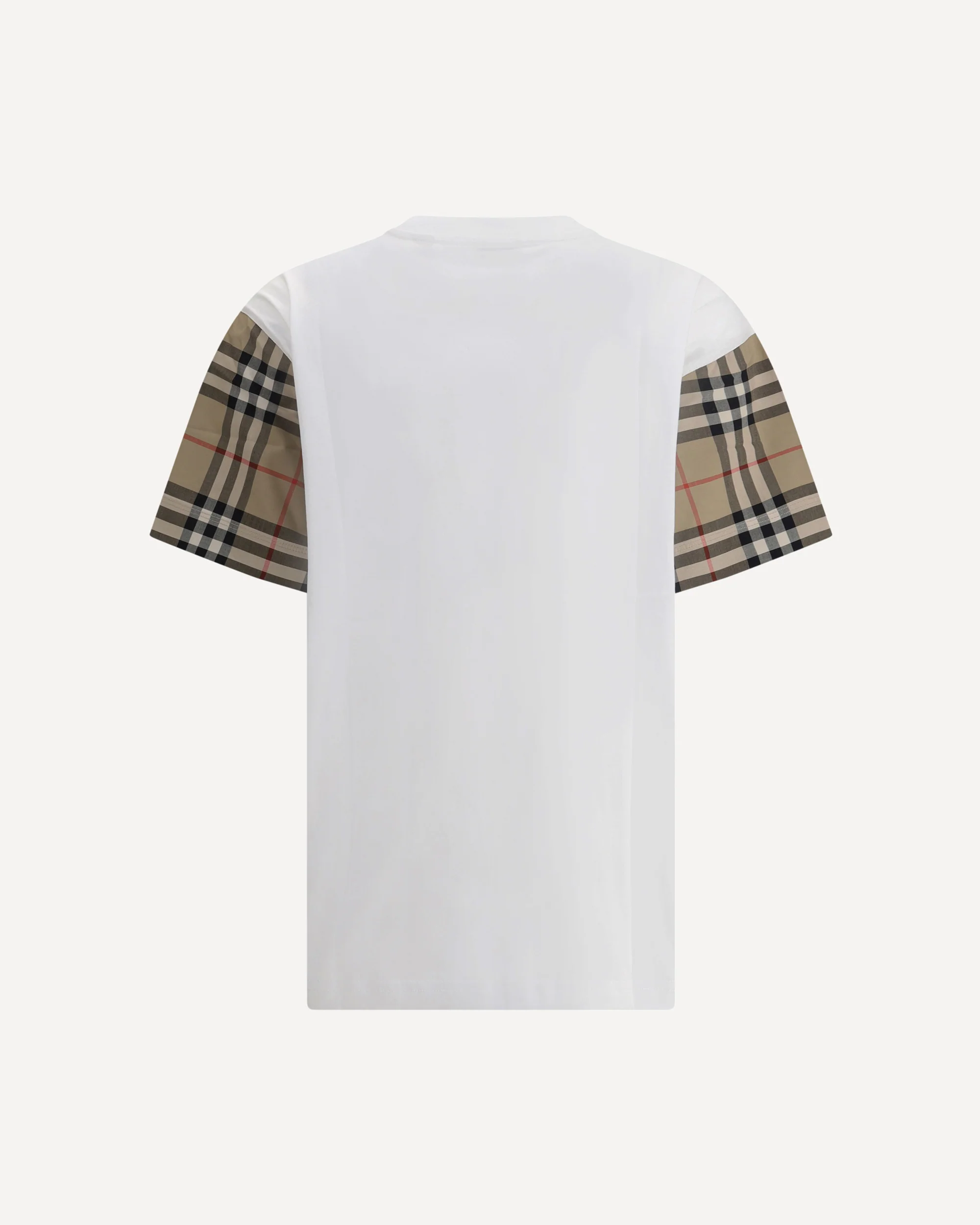Check Archive Sleeve T-shirt - Image 4