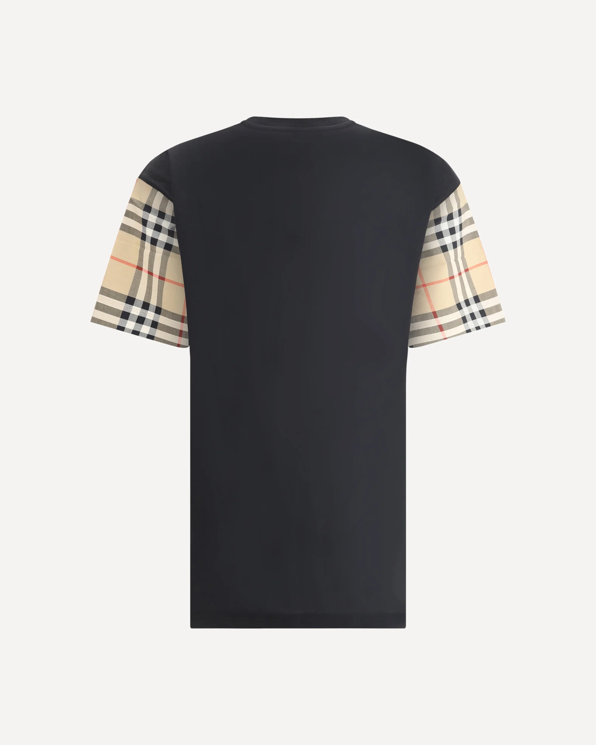 Check Archive Sleeve T-shirt - Image 2