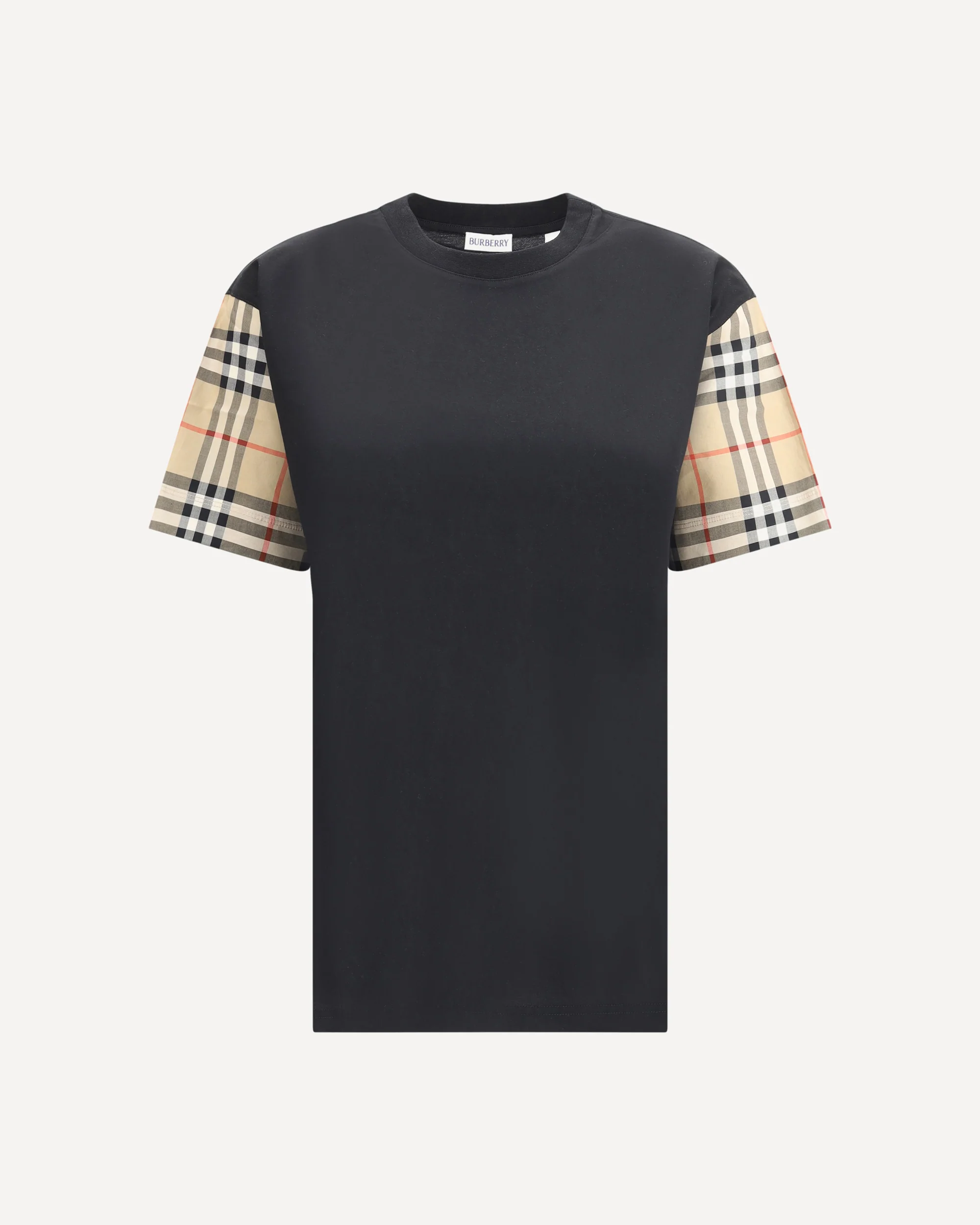 Check Archive Sleeve T-shirt - Image 3