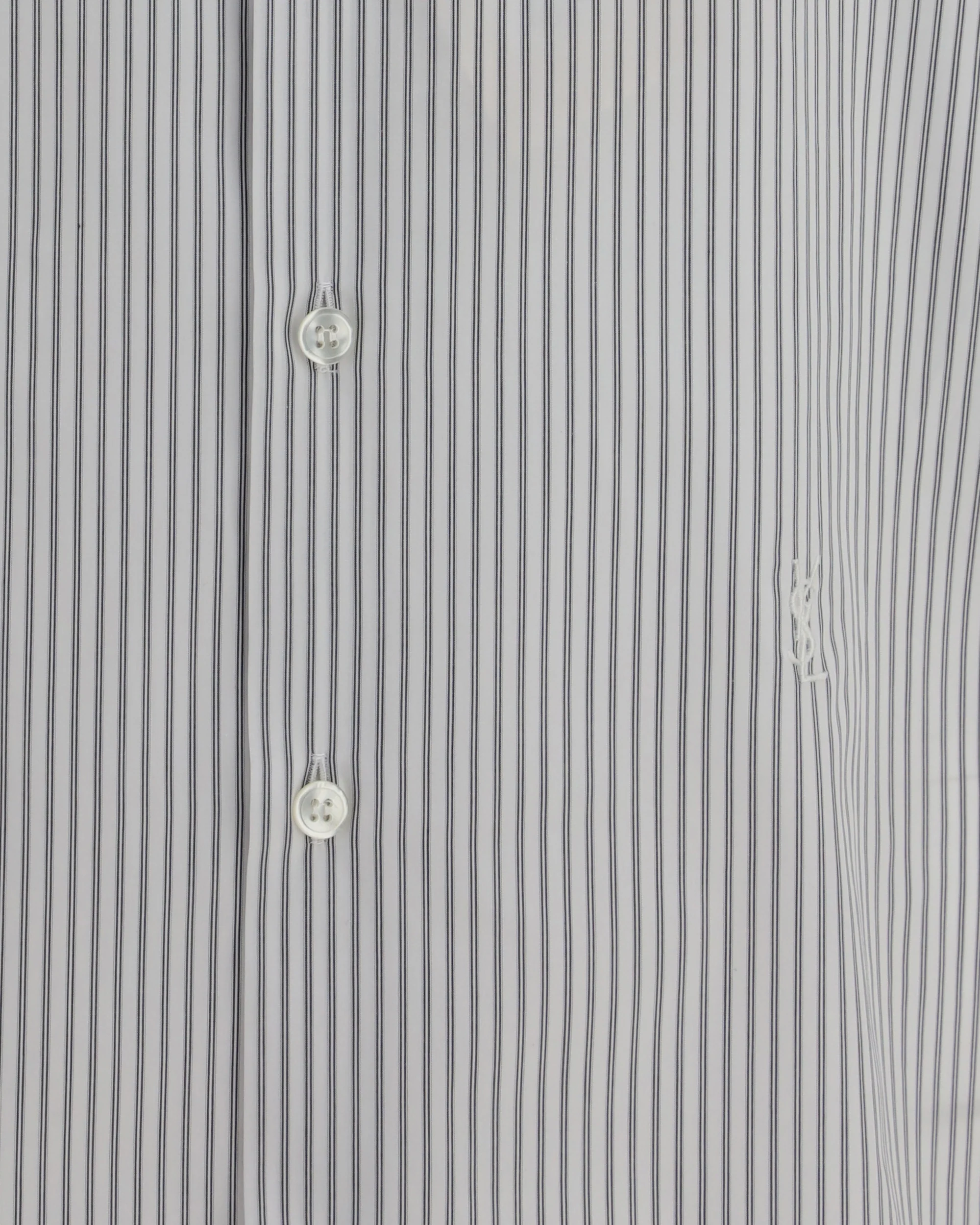 Striped Shirt with button fastening - Image 5