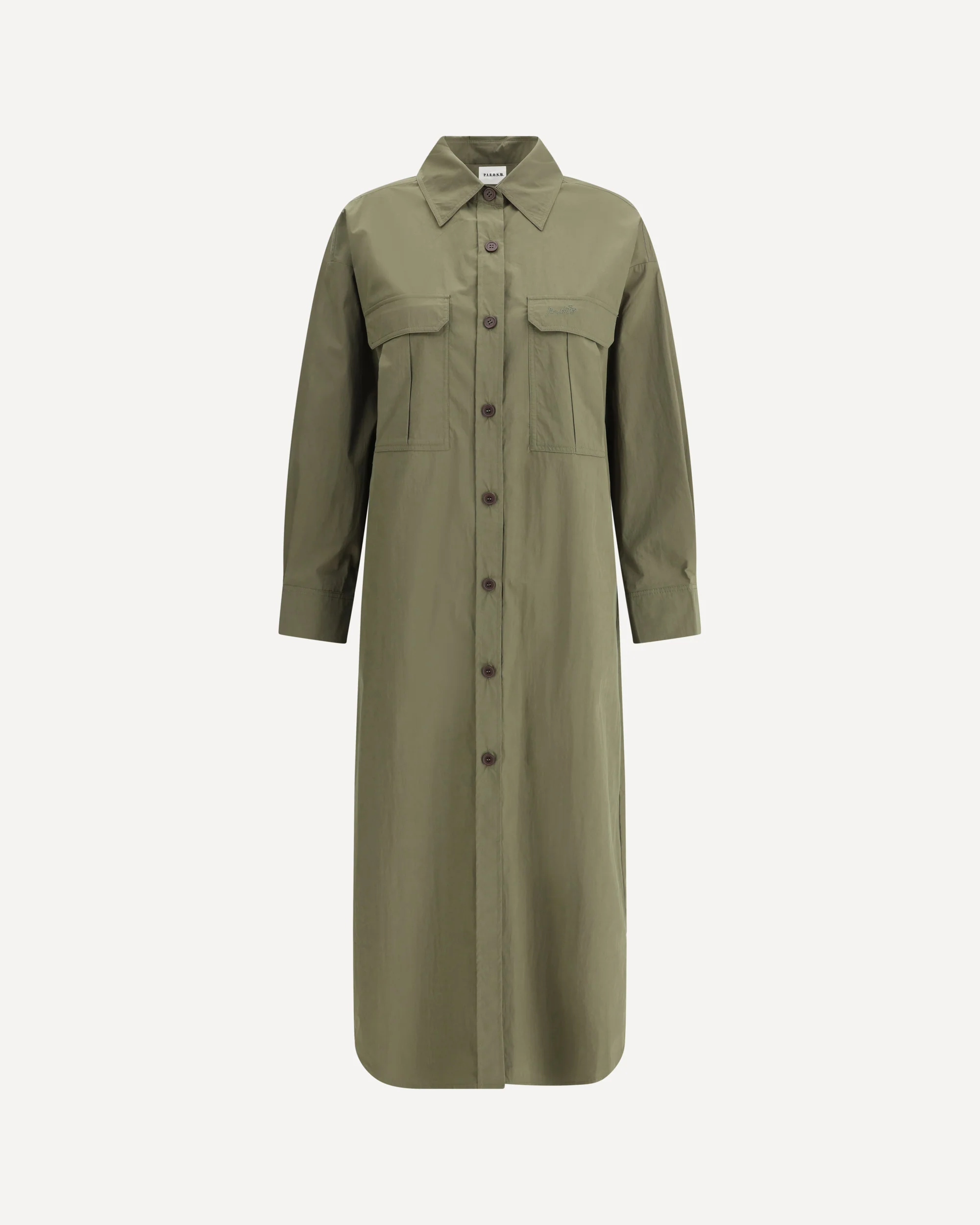 Chemisier Long Dress - Image 3