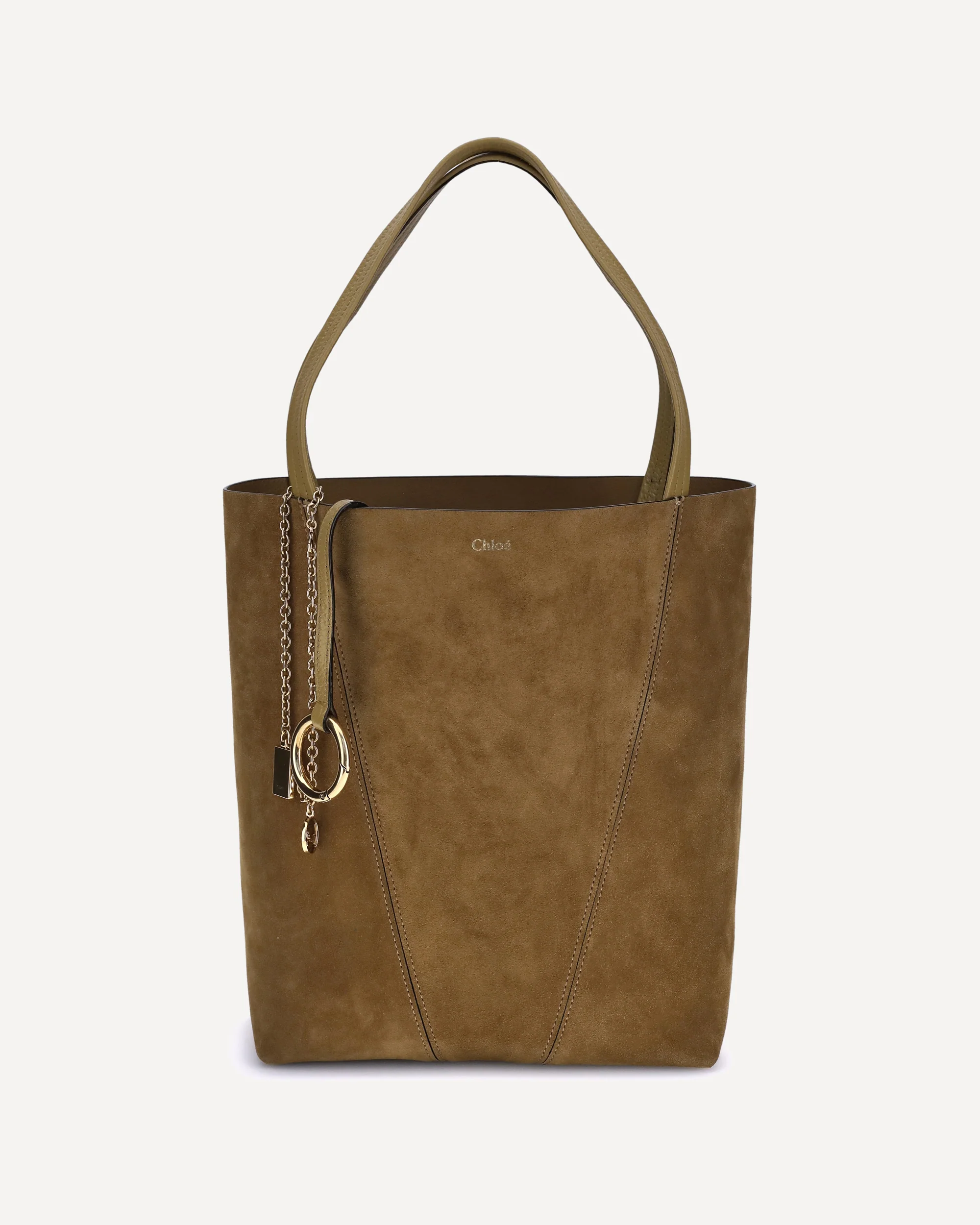 Suede Spin Tote Bag - Image 3
