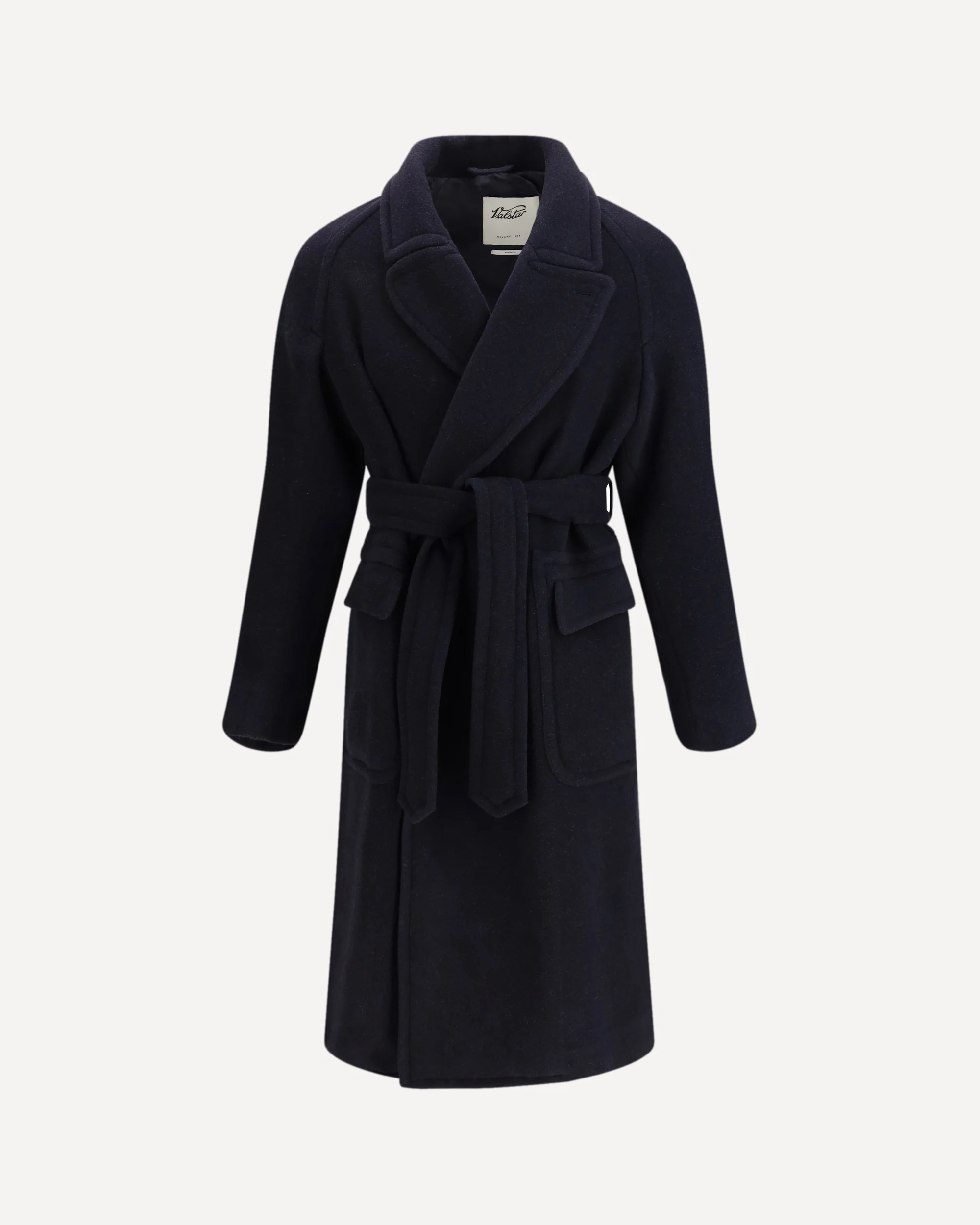 Wool robe Coat