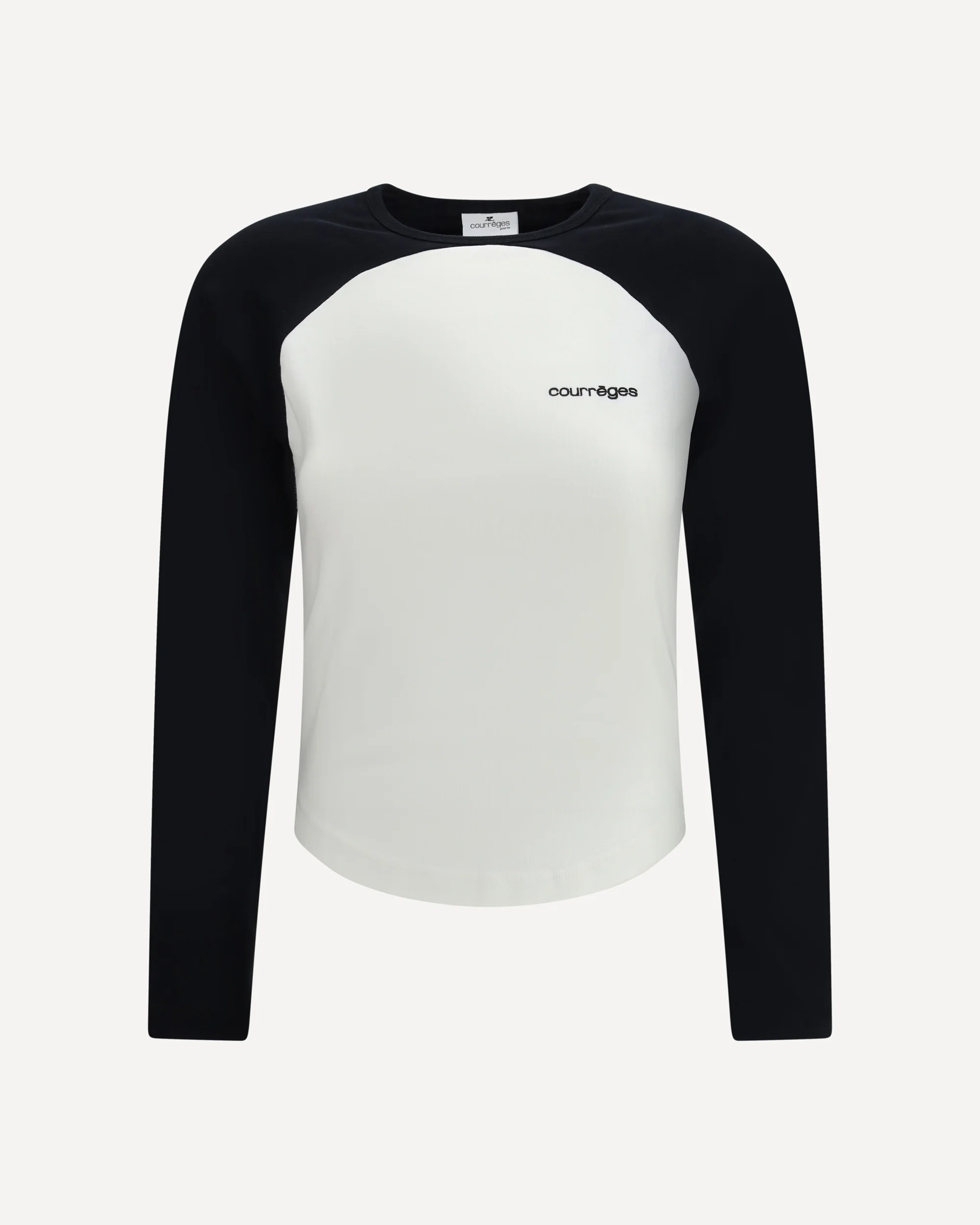 Circle Contrast T-Shirt