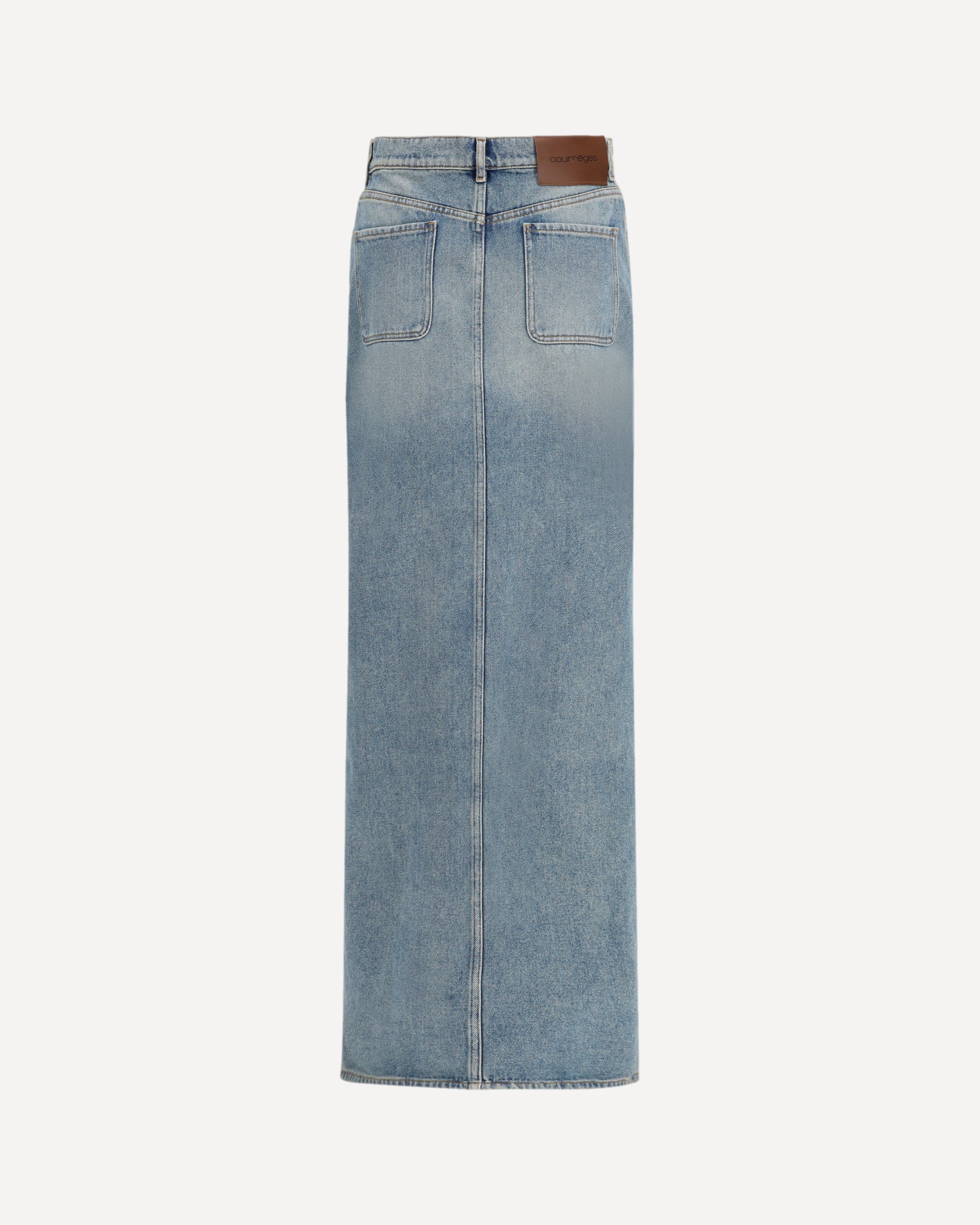 Denim circle Skirt - Image 2