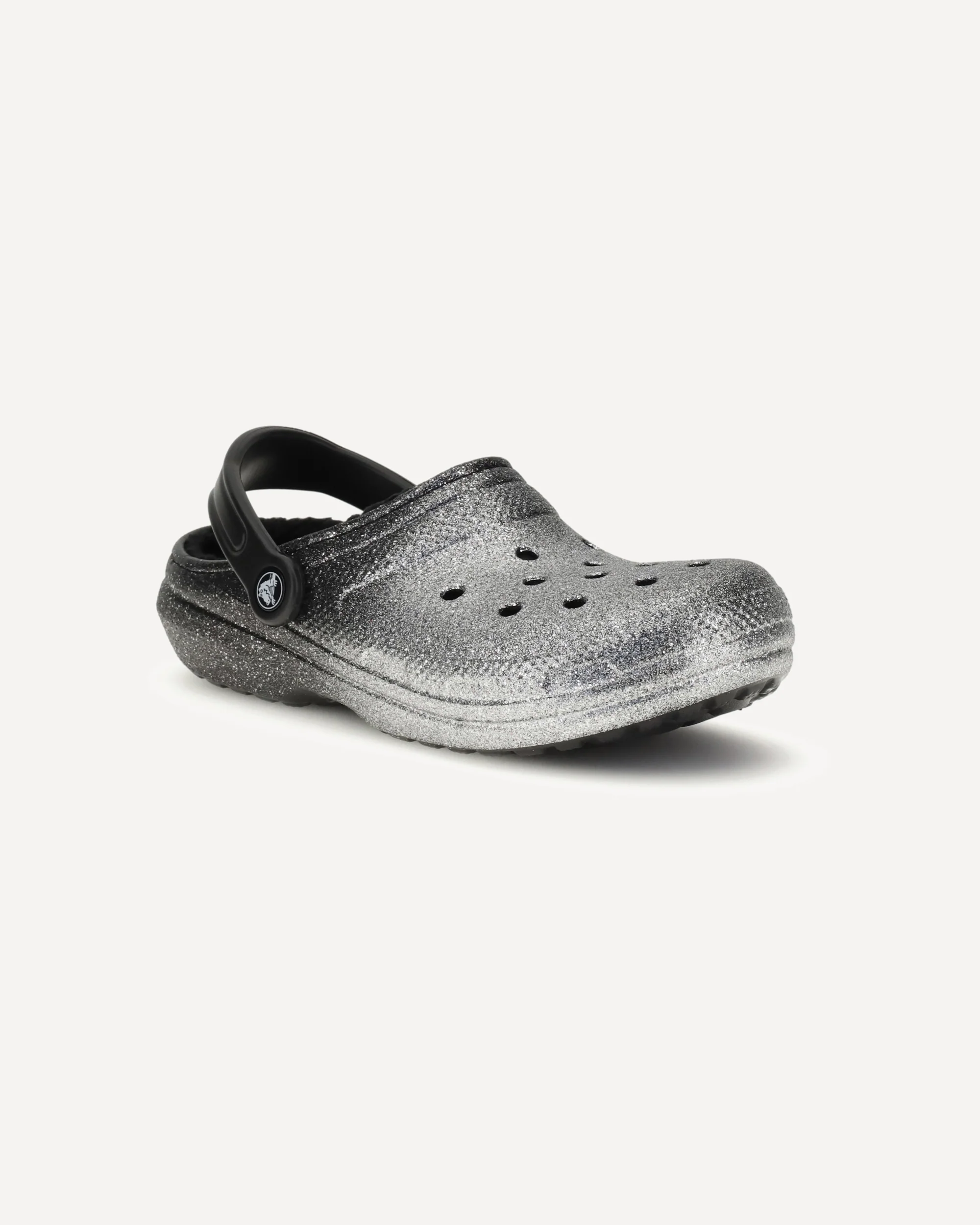 Classic Glitter Lined Sandals - Image 4