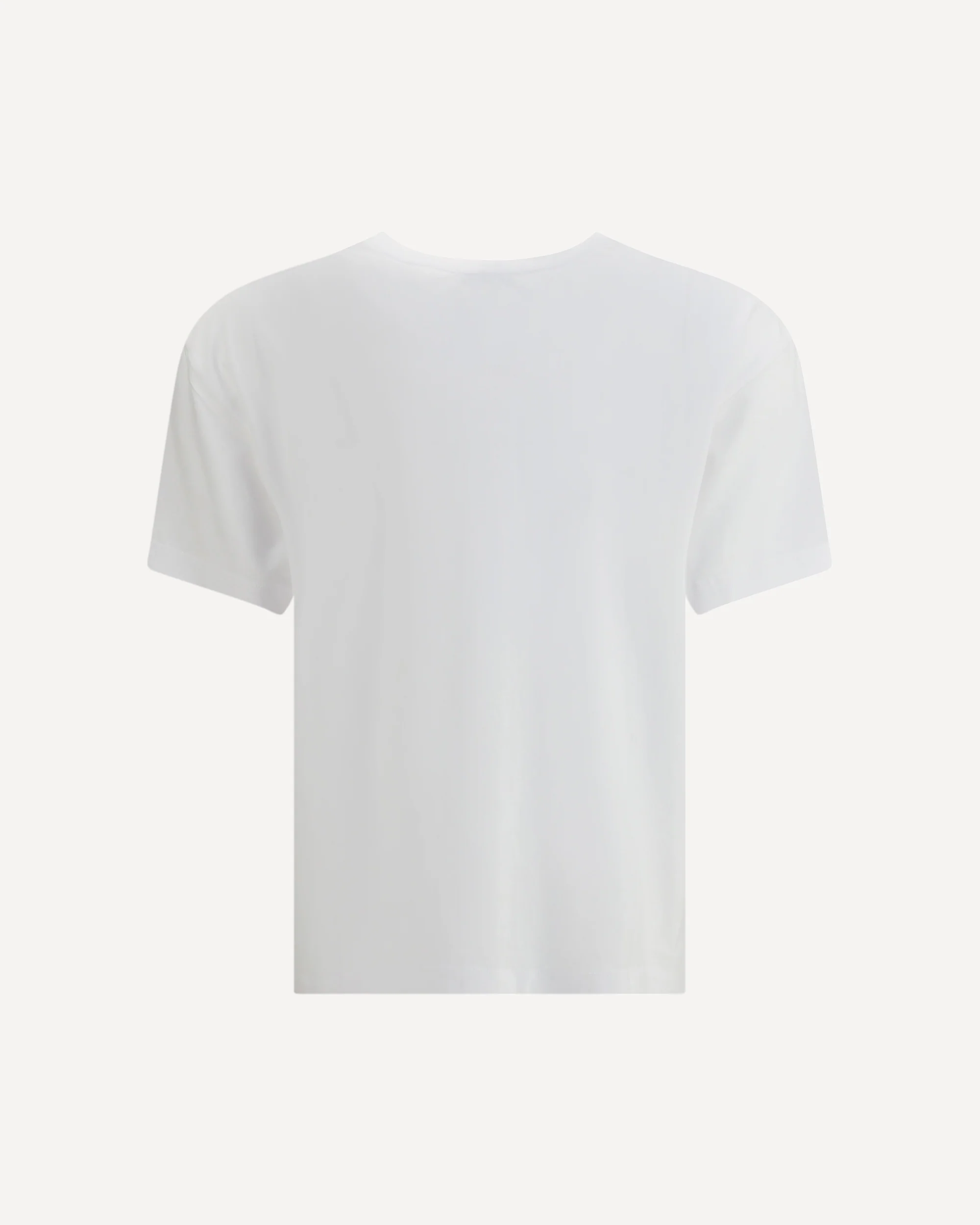 Crewneck cotton T-shirt - Image 2