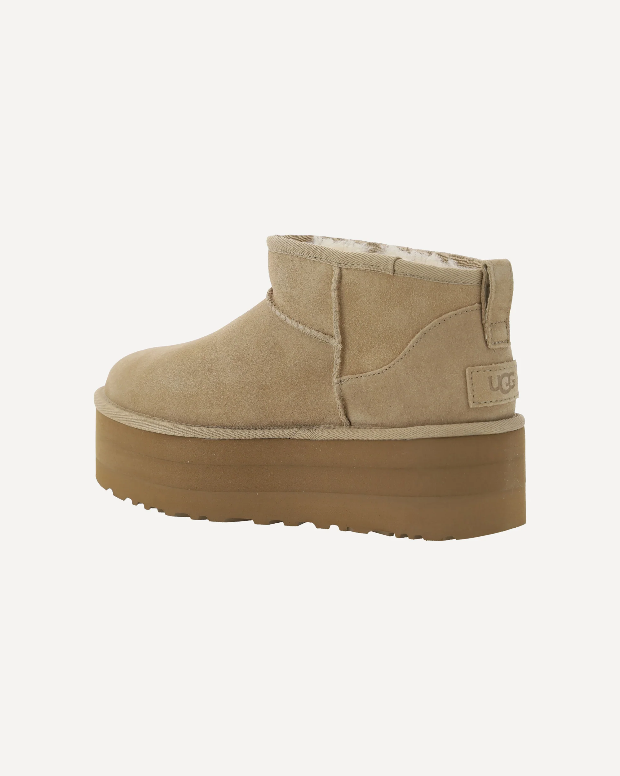 Classic Ultra Mini Platform Boots - Image 5