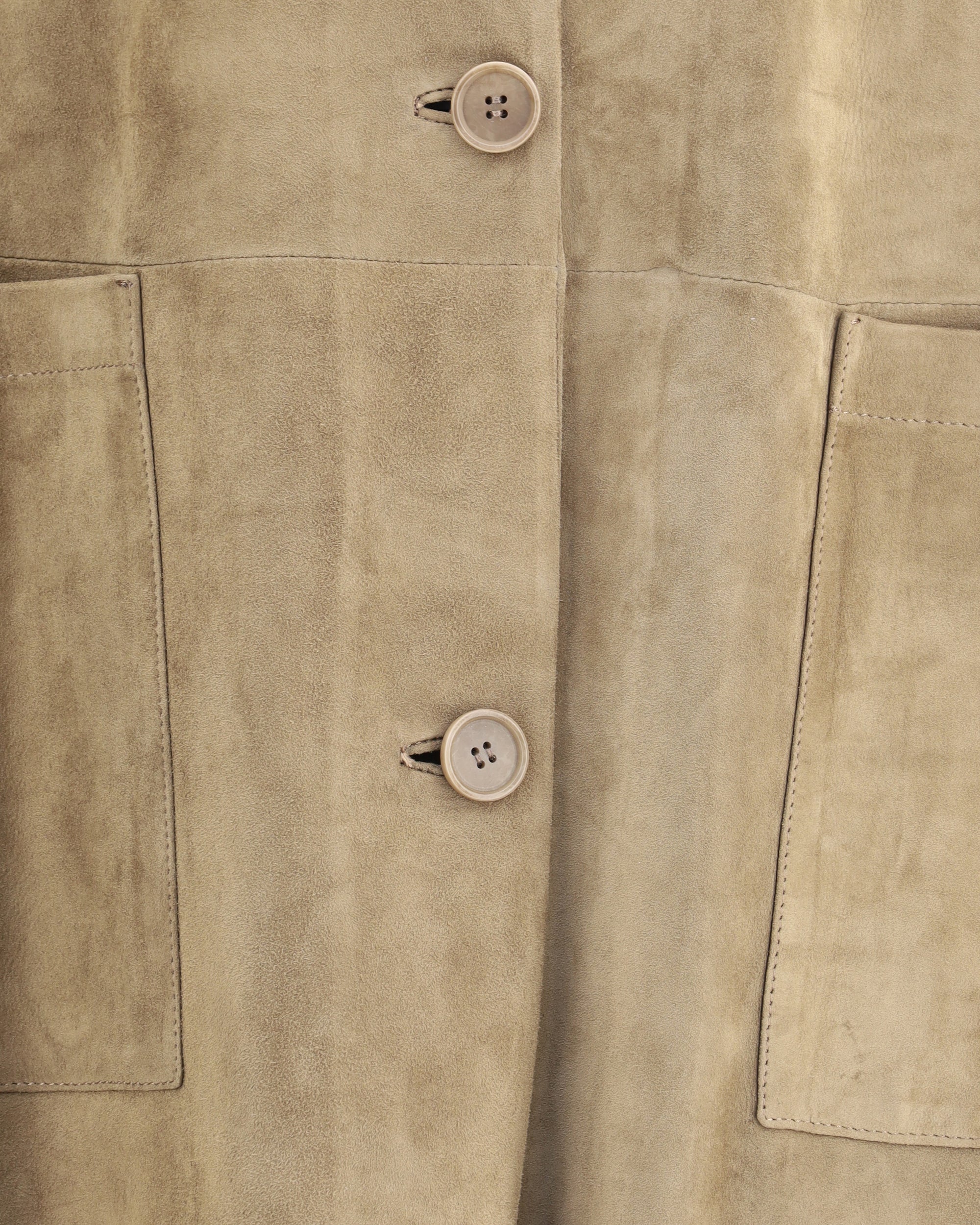 Suede Coat - Image 5