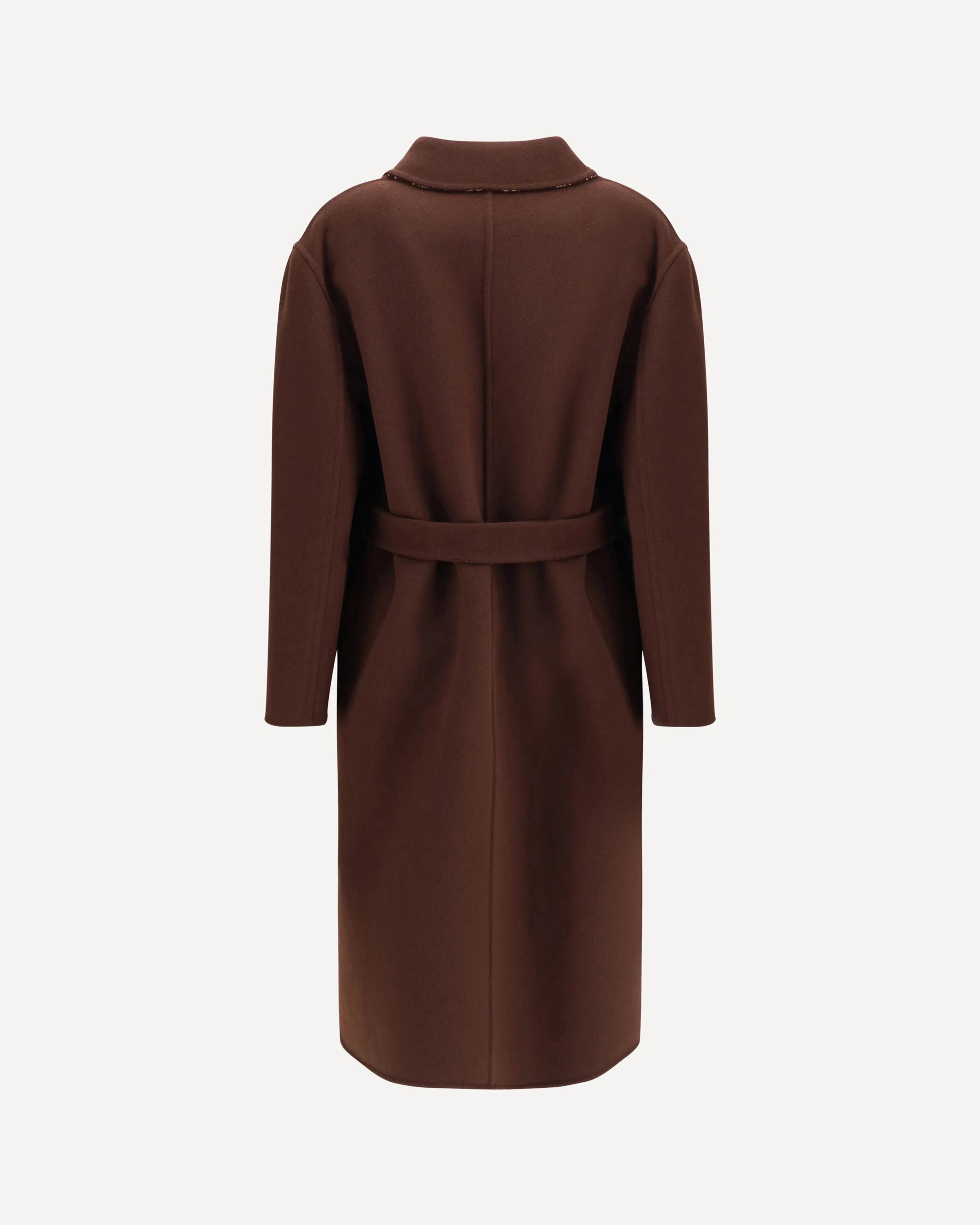 Silk and wool reversible Coat - Image 2