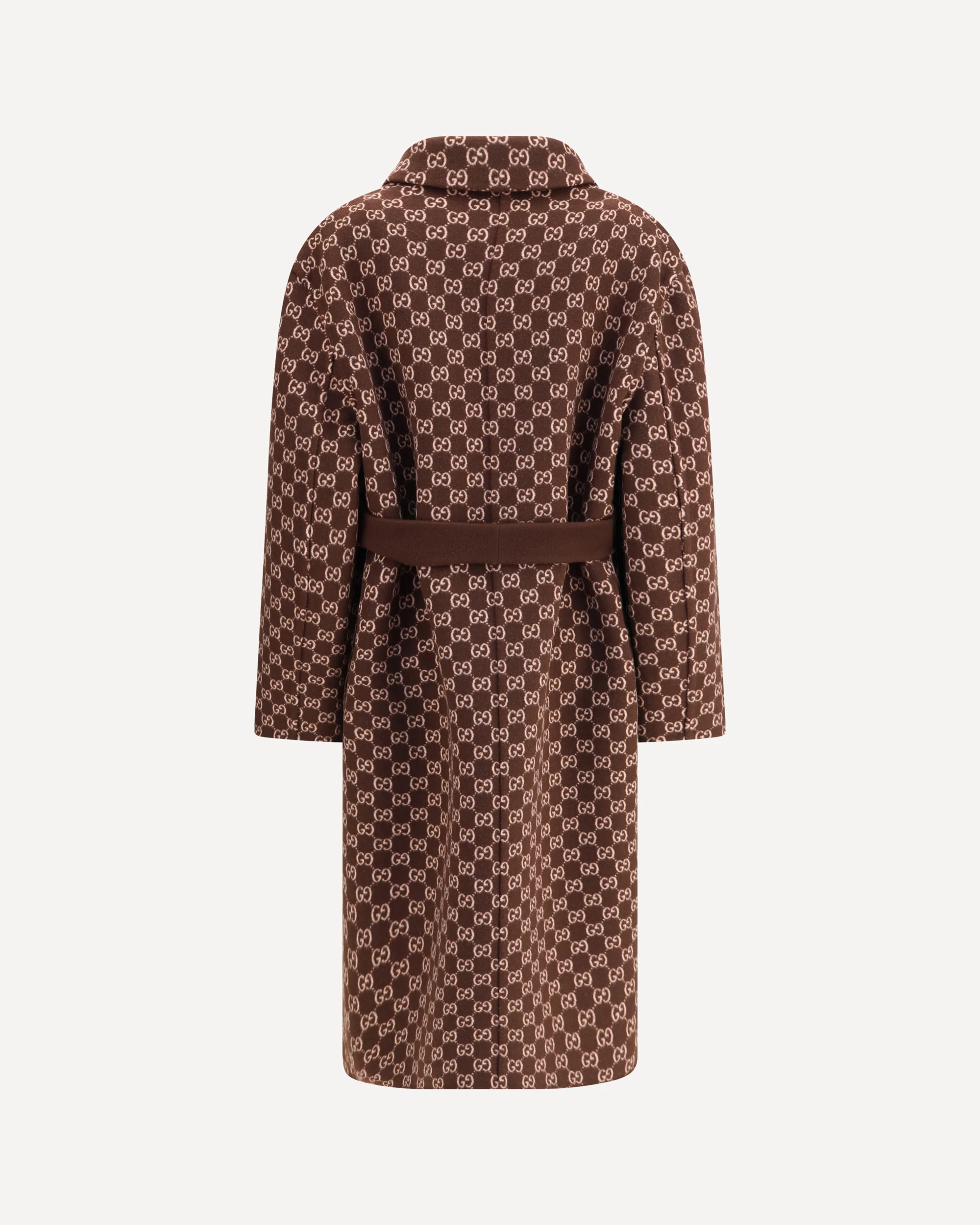 Silk and wool reversible Coat - Image 6