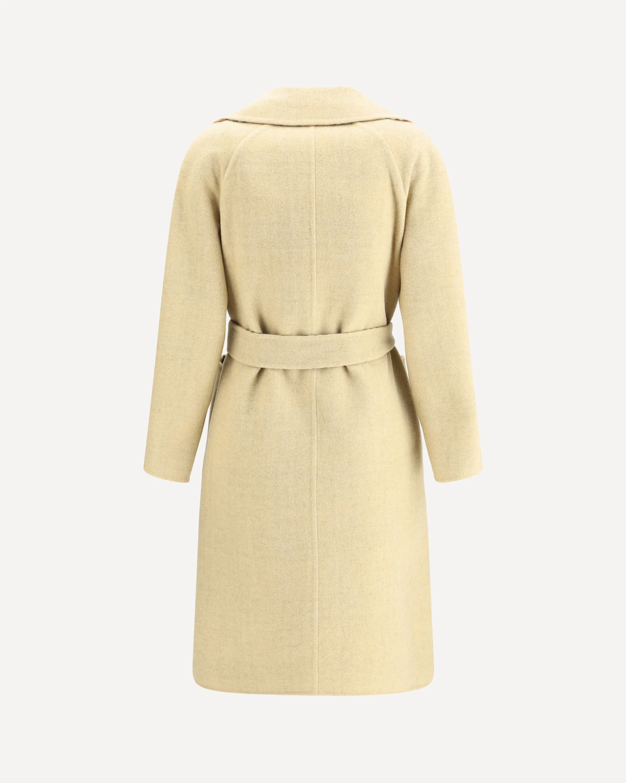 Reversible wool robe Coat - Image 4