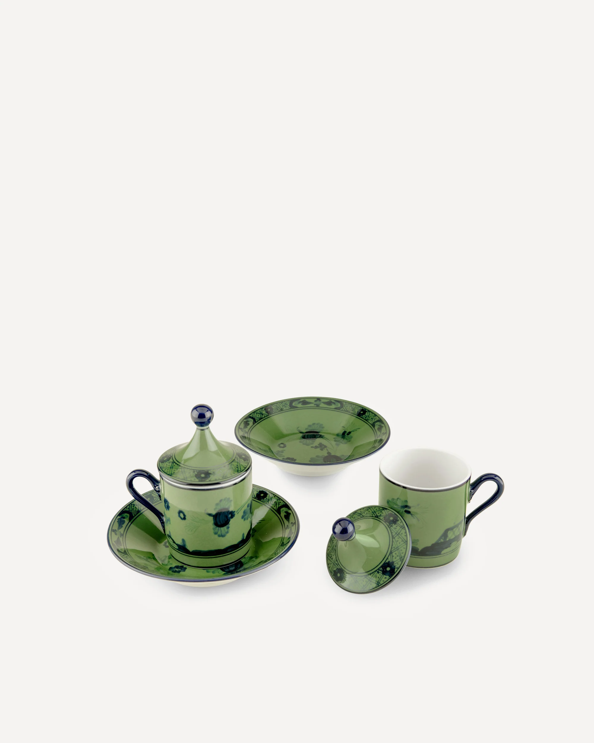 Oriente Italiano Collection Coffee Service for two - Image 2