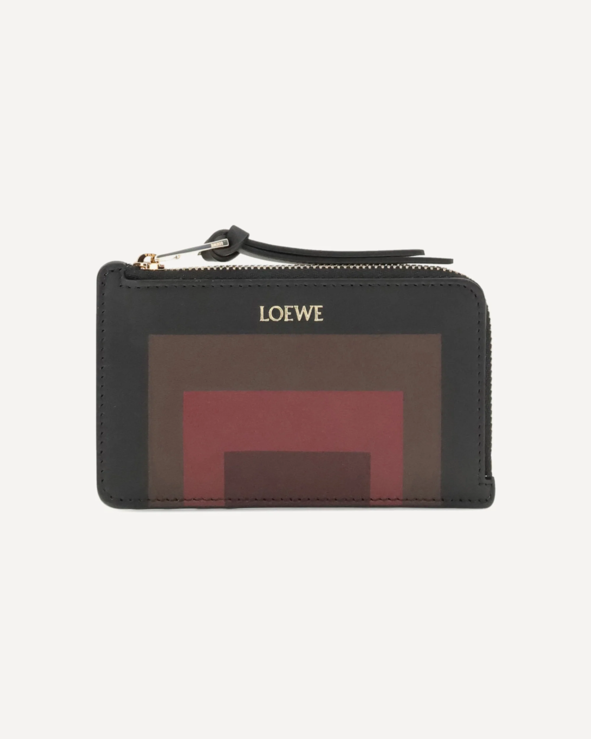 Calfskin Card Holder with coin purse - Image 3