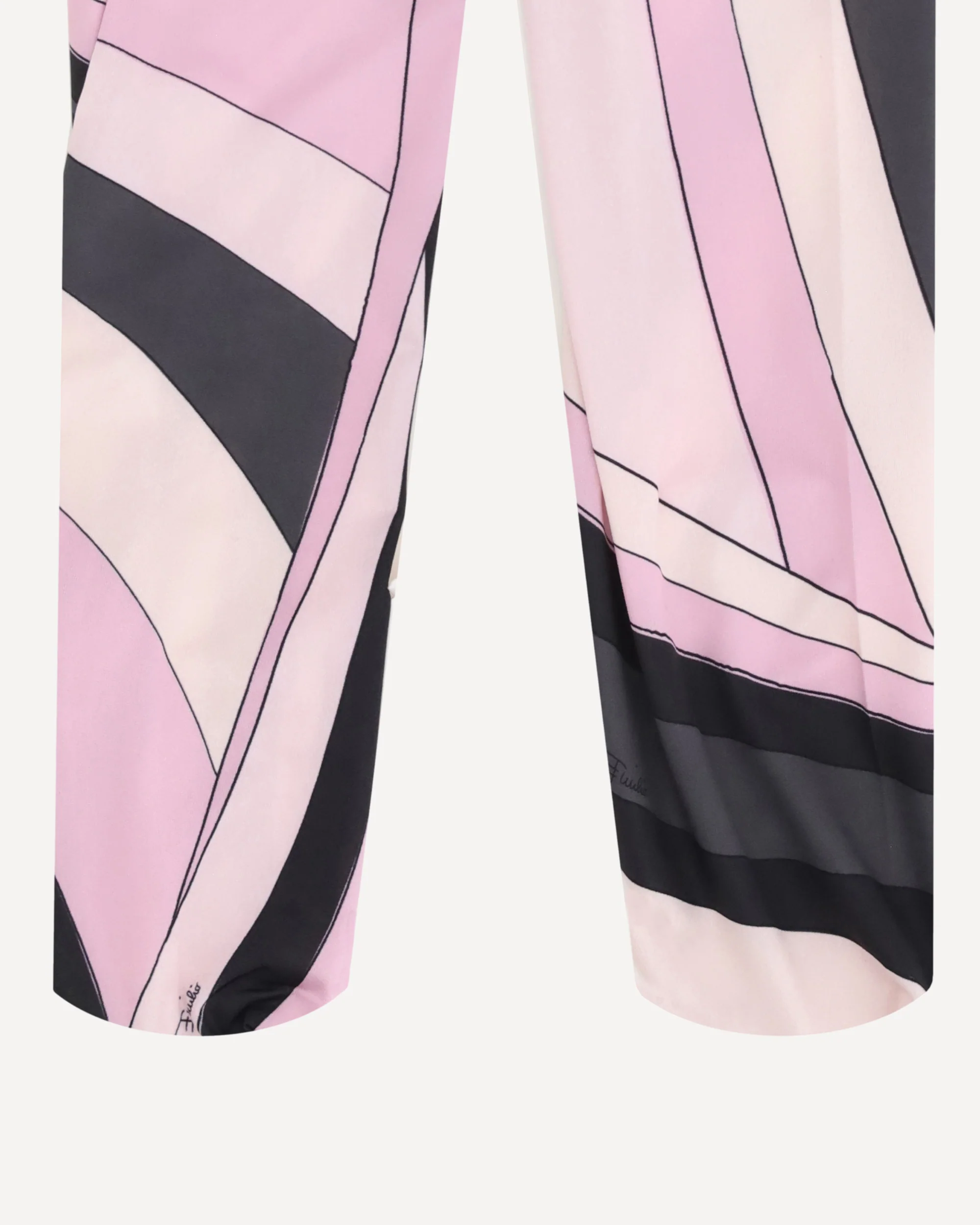 Sheer Tights with Abstract Print - Image 5