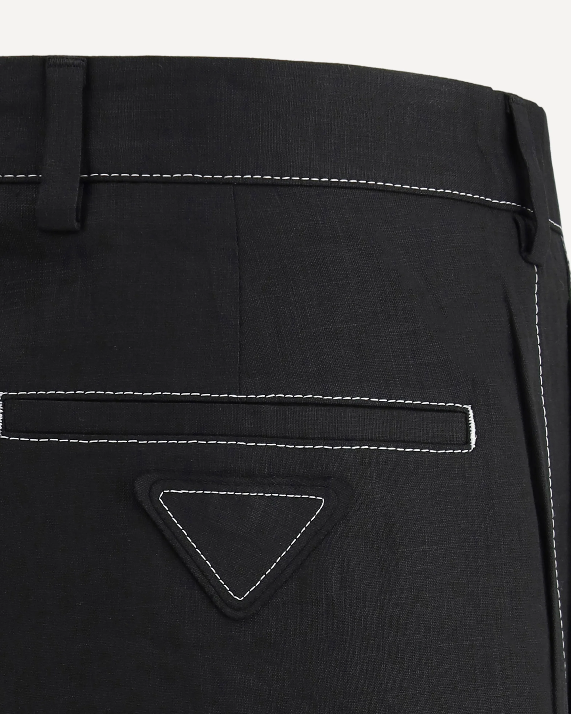 Contrast stitching Shorts - Image 5