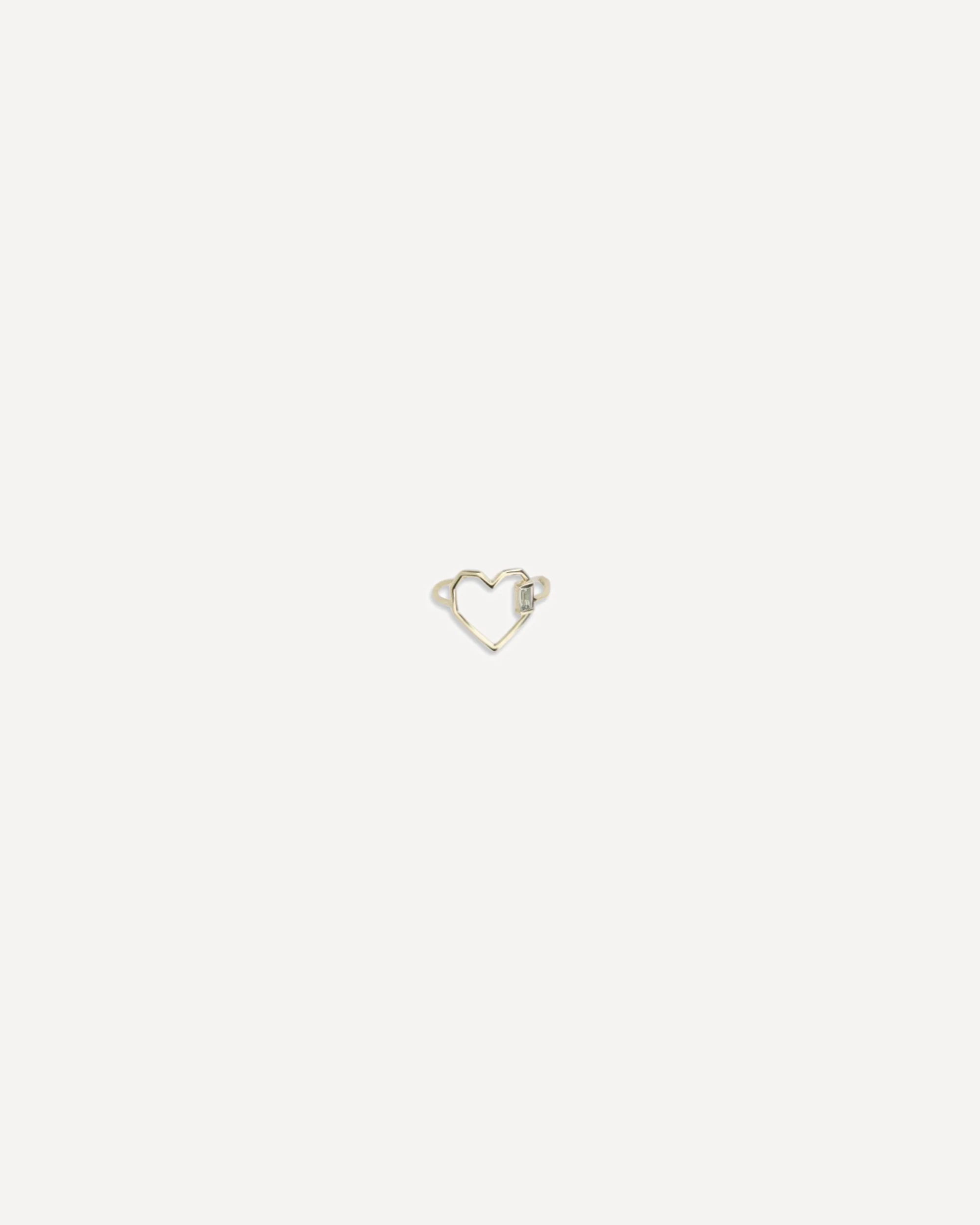 Corazon Aquamarine Ring - Image 3