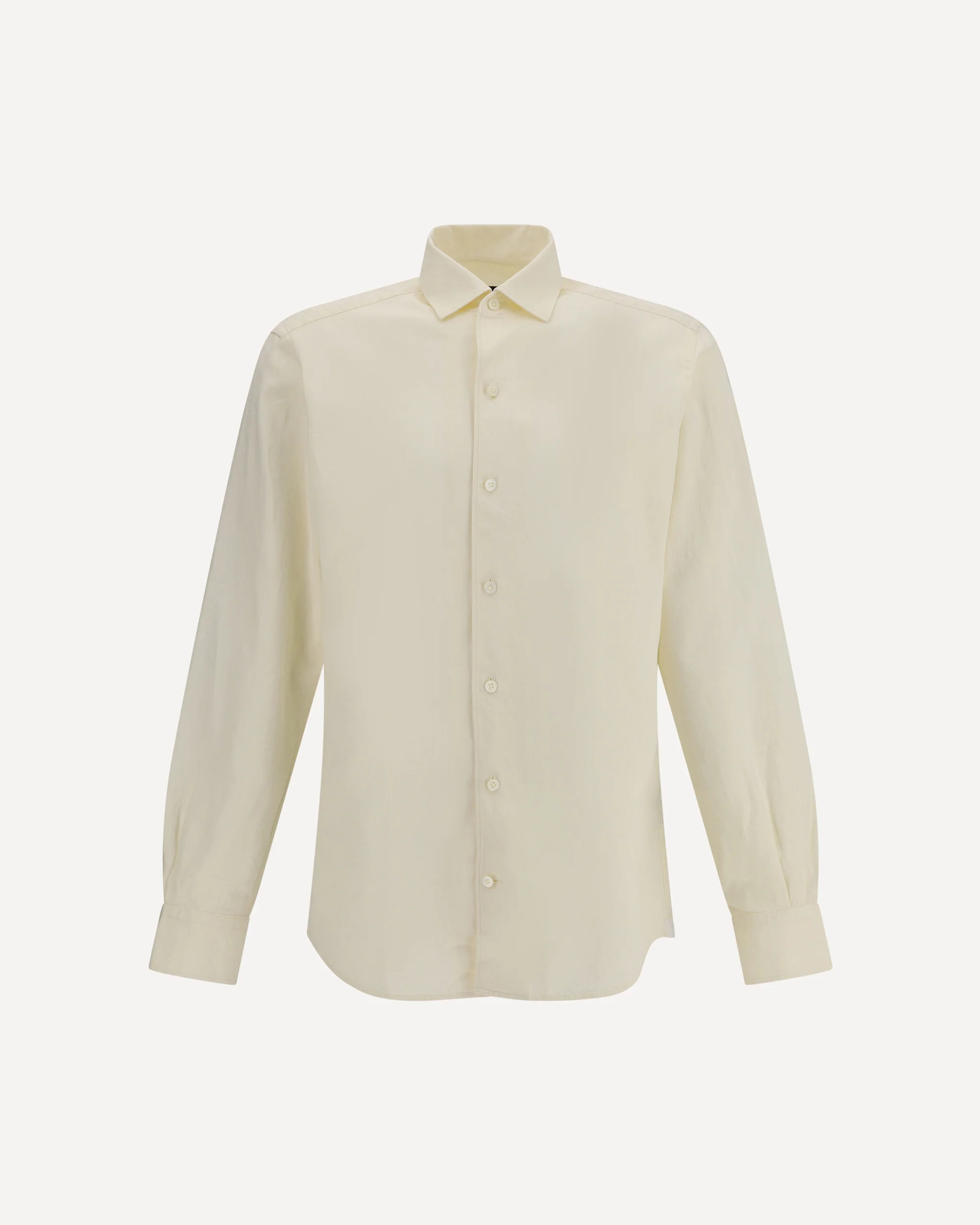 Cotton and linen Shirt - Image 3